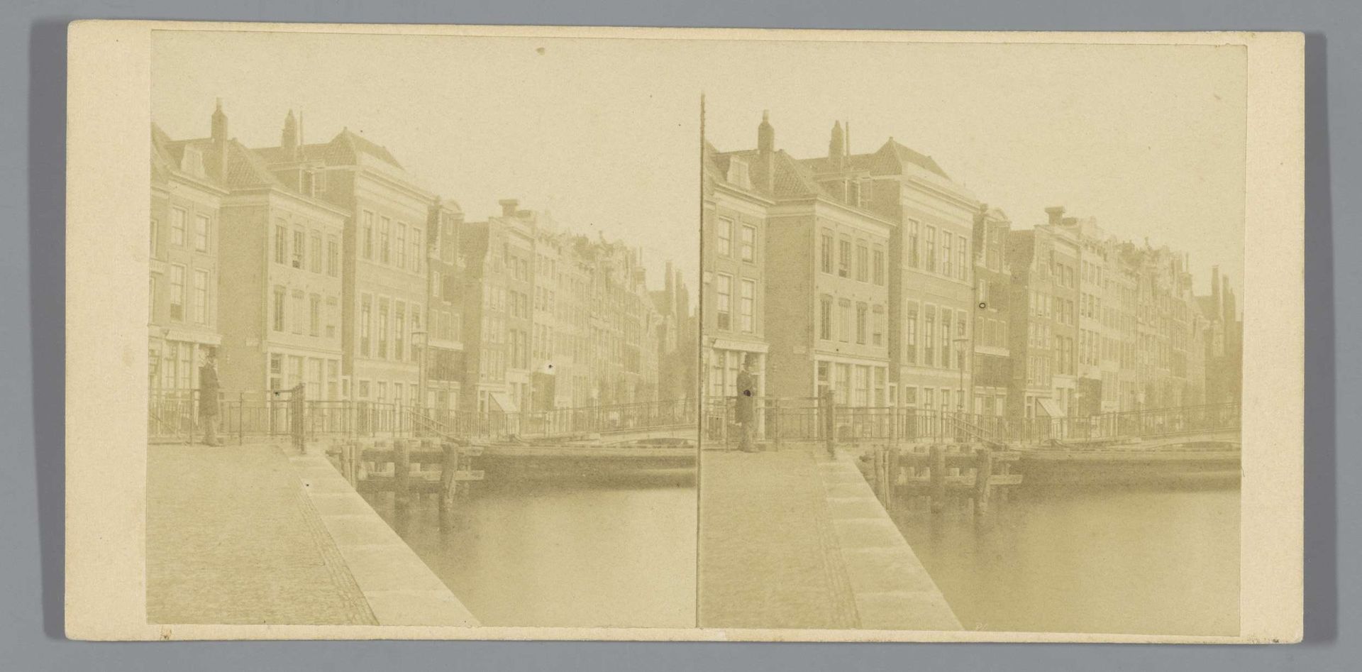 Rokin, Amsterdam by Pieter Oosterhuis