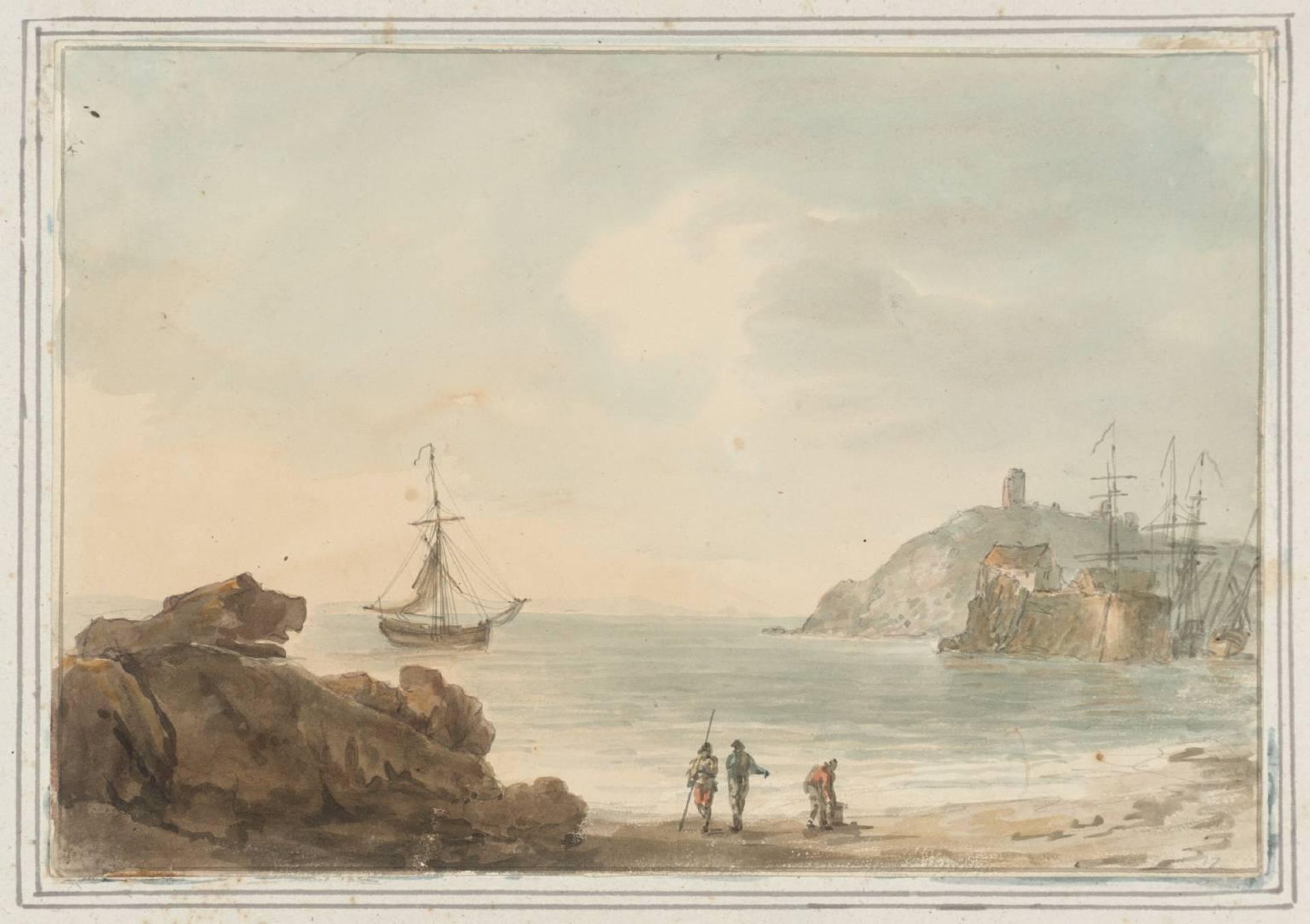 Tenby from the Bay by Nicholas Pocock