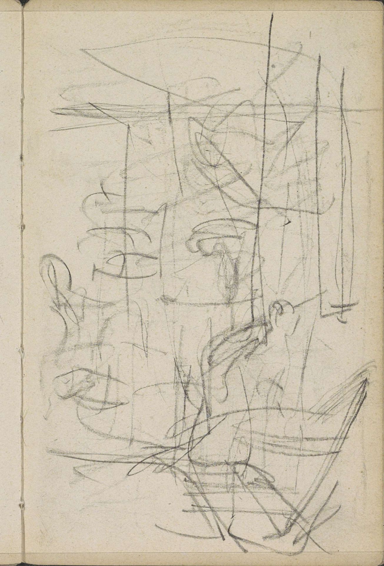 Studieblad by George Hendrik Breitner