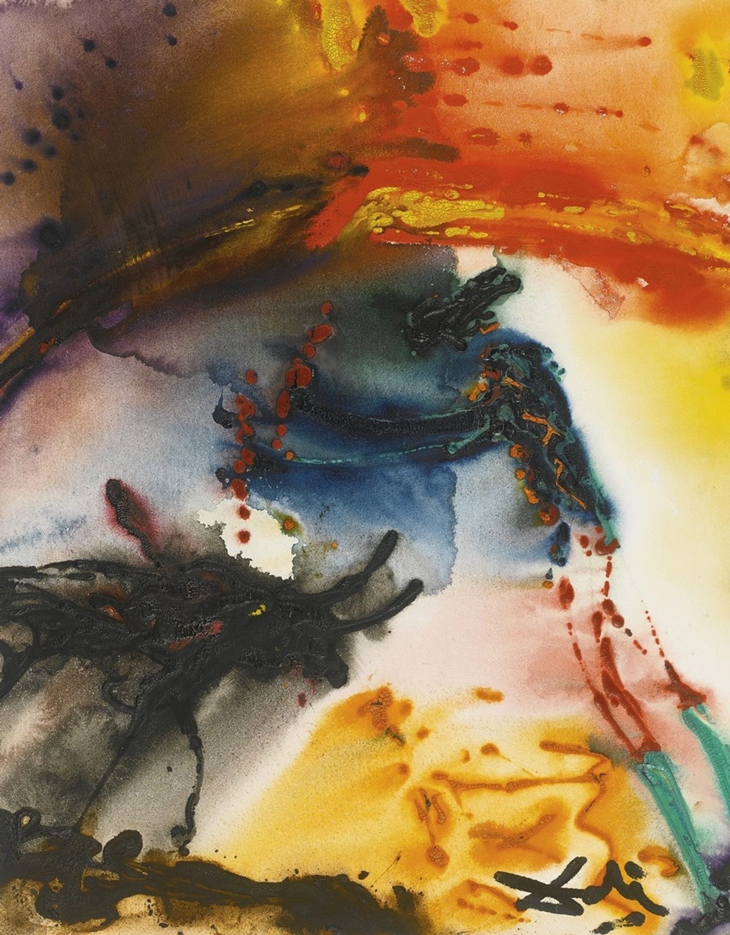 Tauromachie by Salvador Dalí