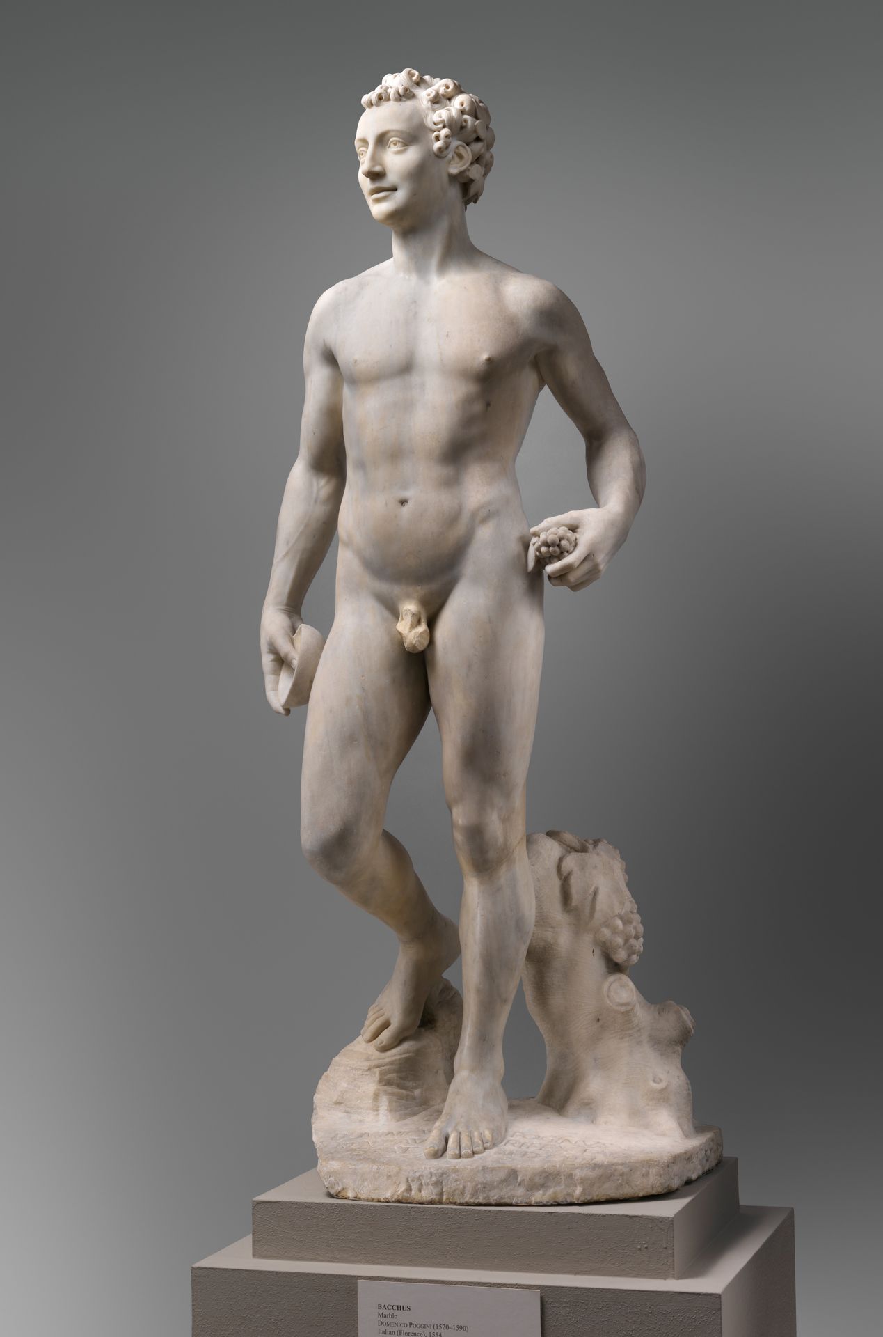 Bacchus by Domenico Poggini