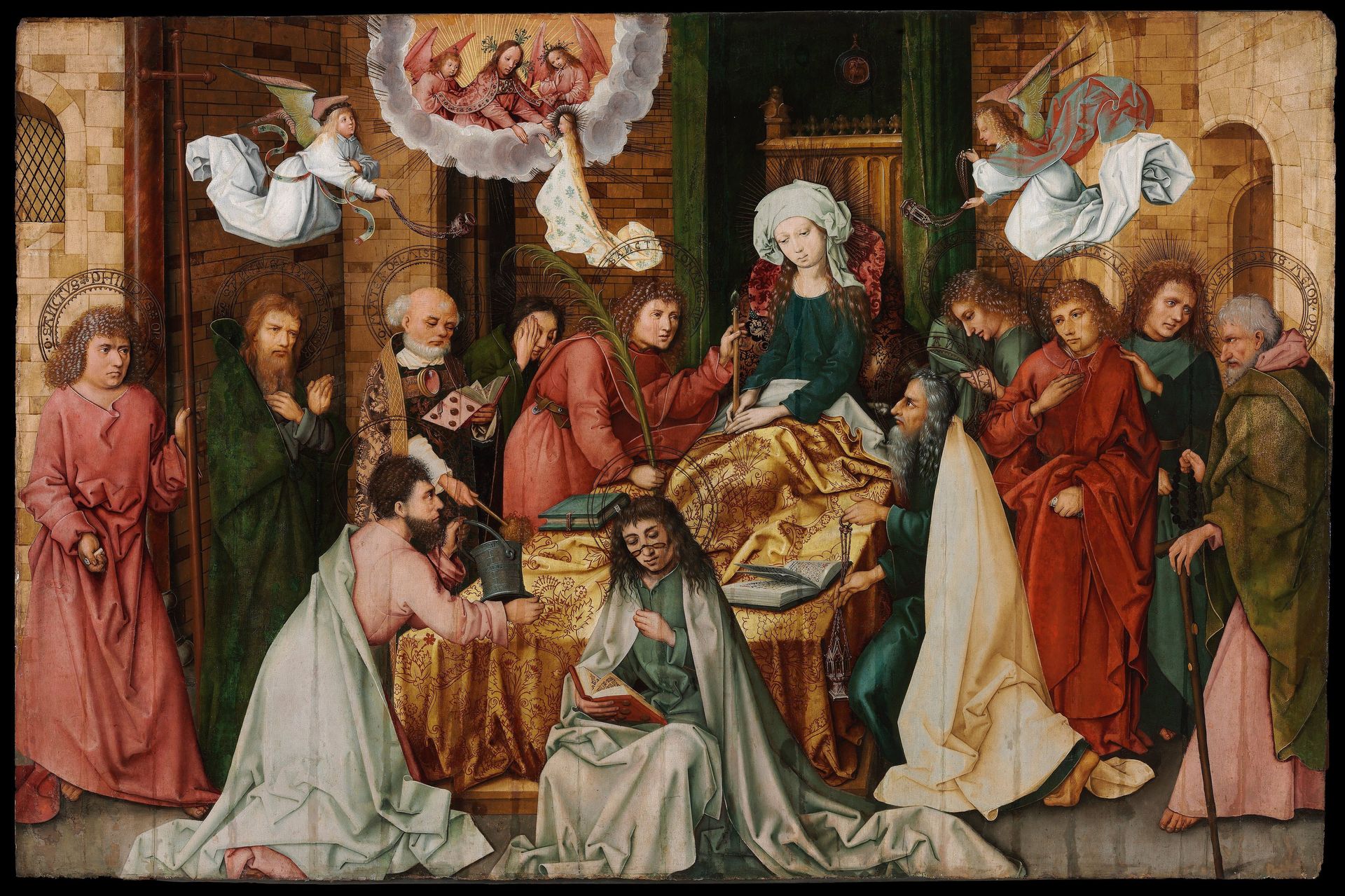 Dormition of the Virgin by Hans Holbein the Elder