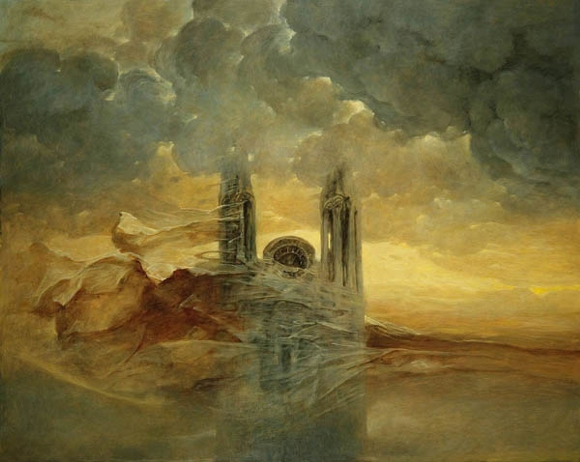 Untitled by Zdzislaw Beksinski