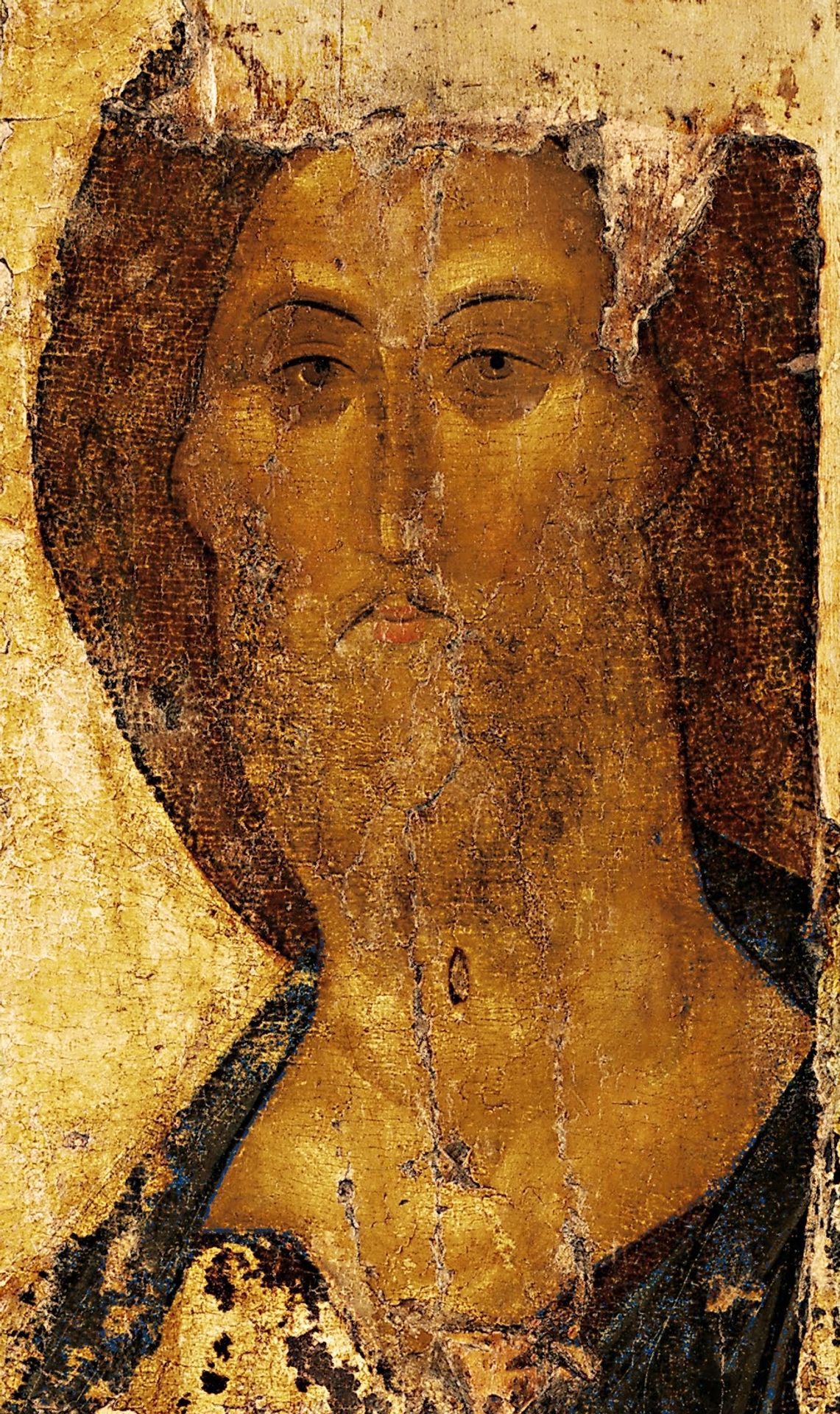 Christ as Saviour by Andrei Rublev