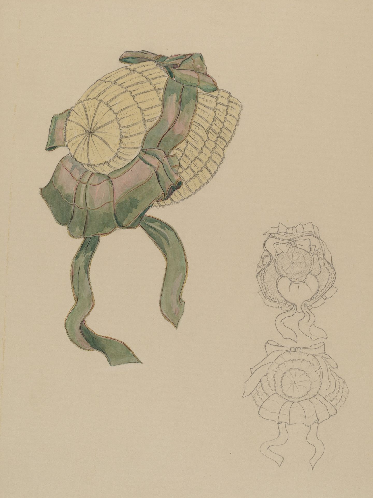 Bonnet by Gladys Cook