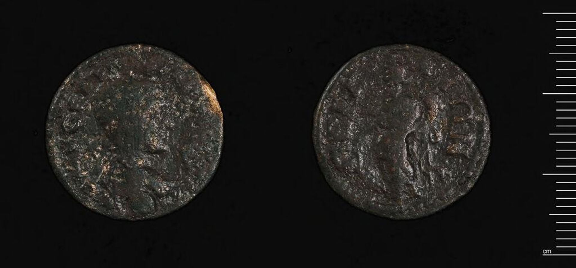 Coin of Perge under Philip II by Philip II