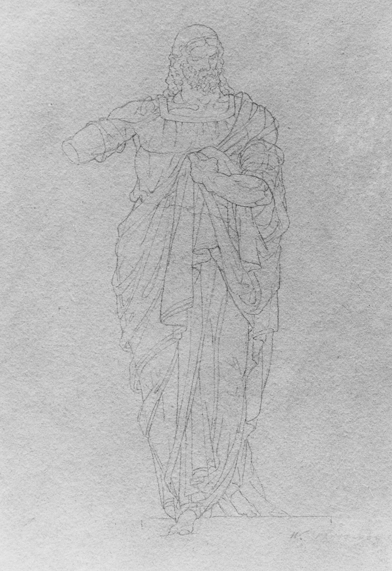 Sculpture Study by William Rimmer
