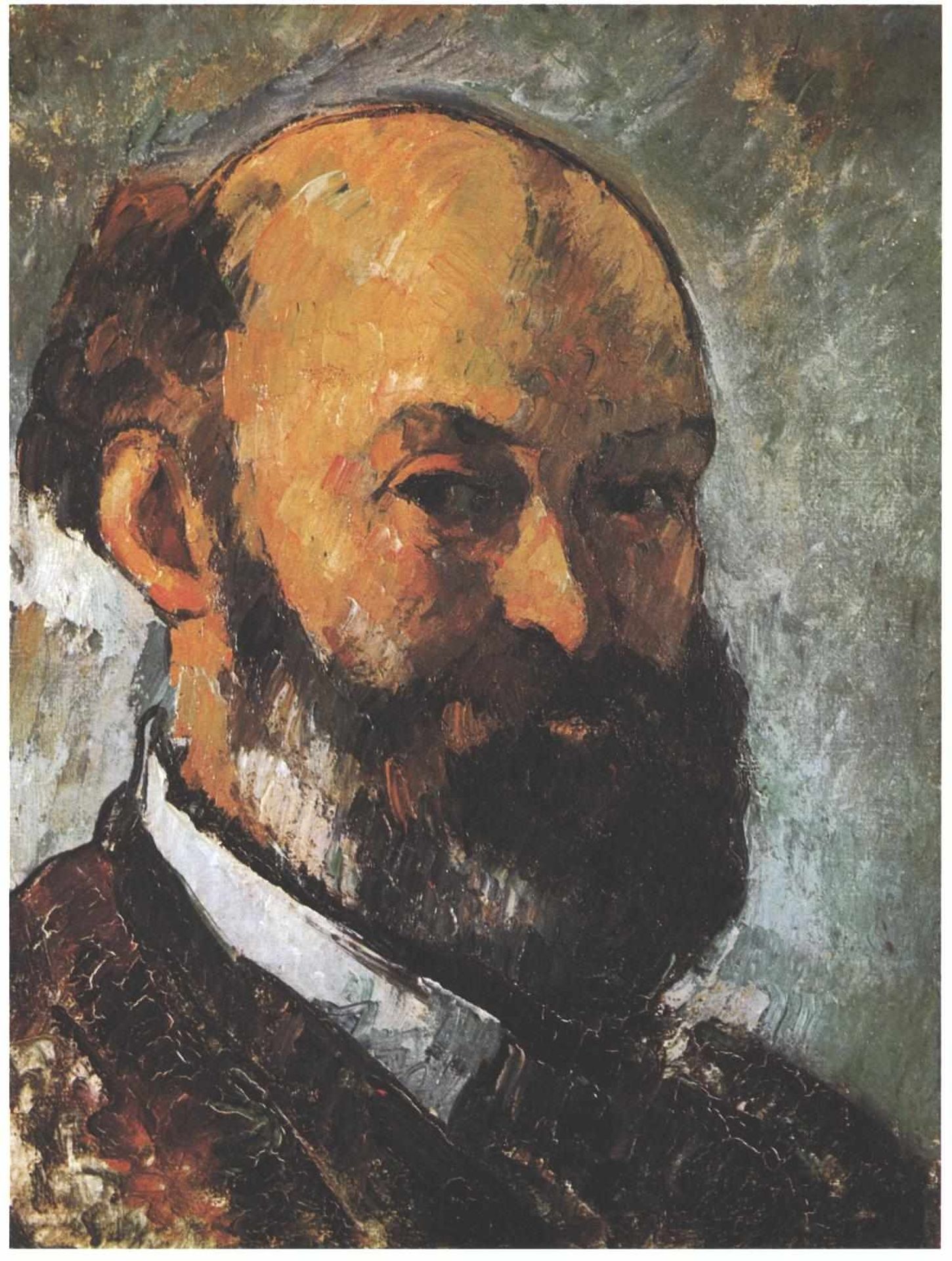 Self-Portrait by Paul Cézanne
