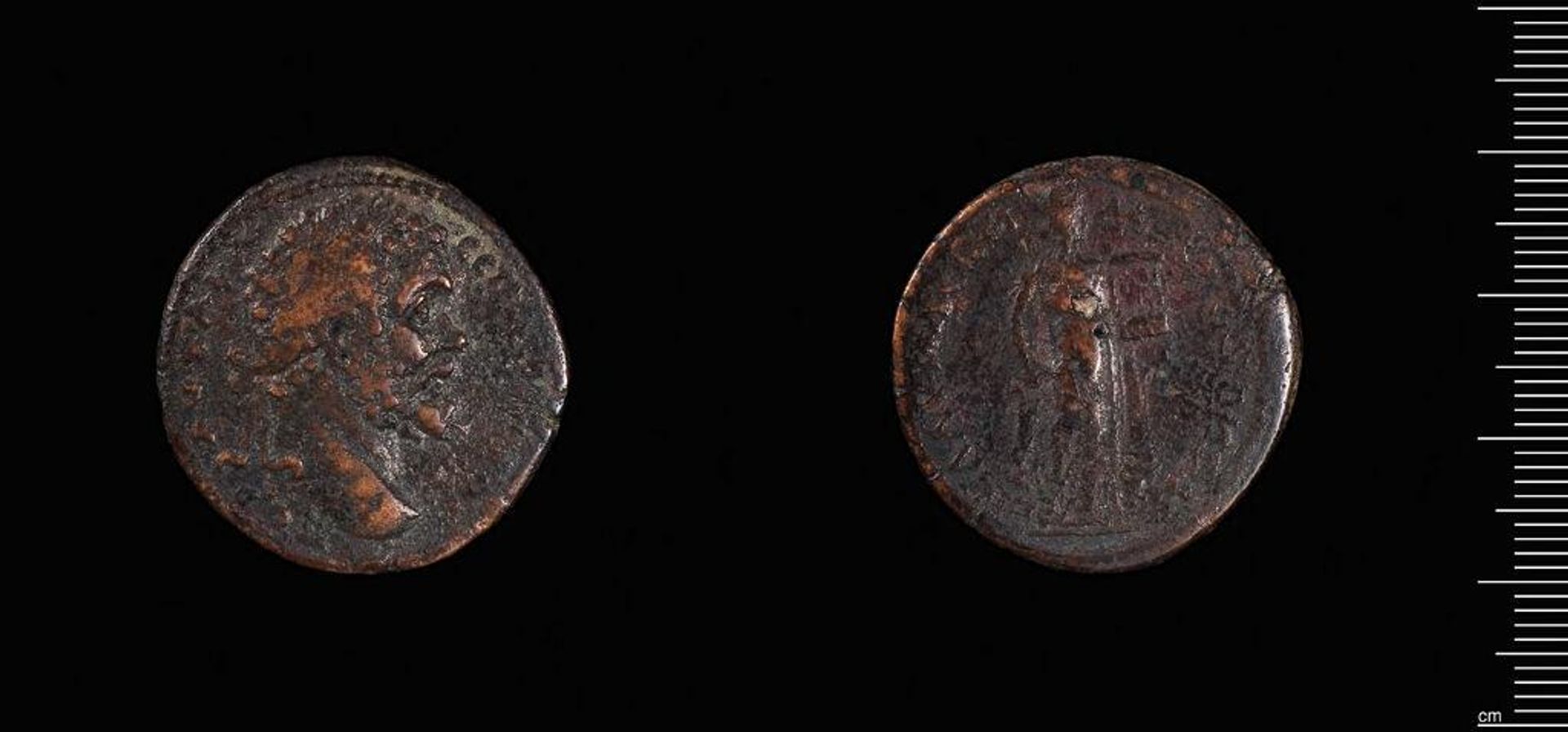 Coin of Blaundus under Septimius Severus by Septimius Severus