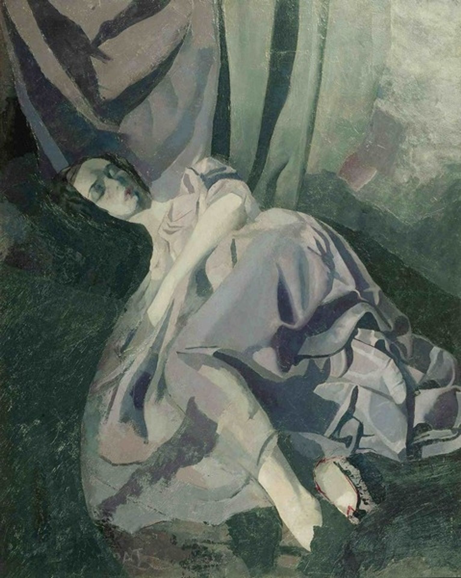 Frances Foley by Edwin Dickinson