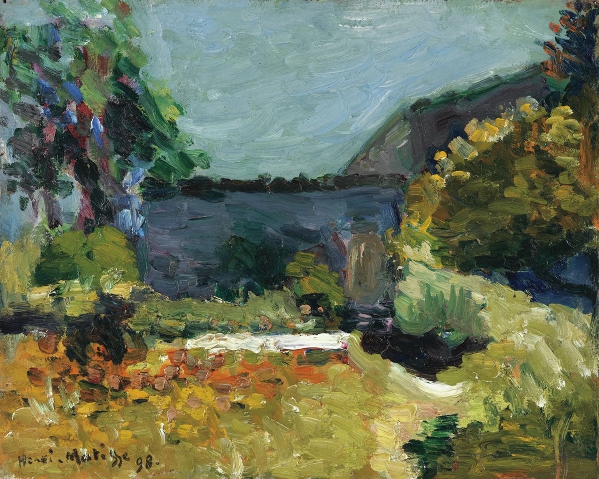 Paysage by Henri Matisse