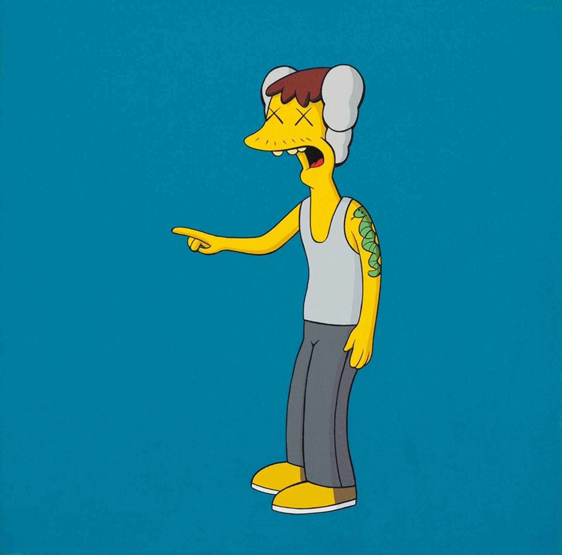 Kimpsons #7 by Kaws