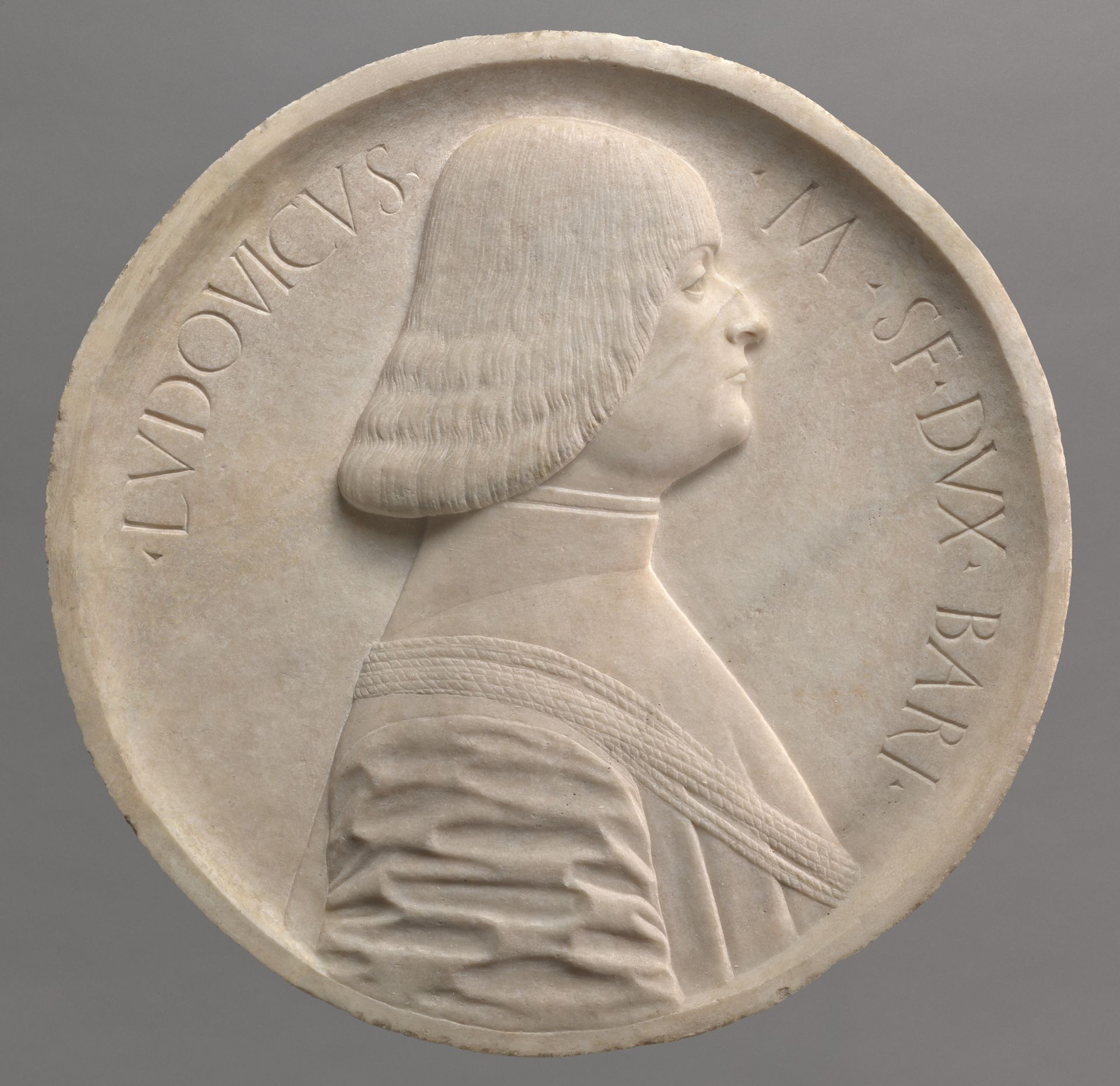 Lodovico Sforza, Duke of Bari by Benedetto Briosco