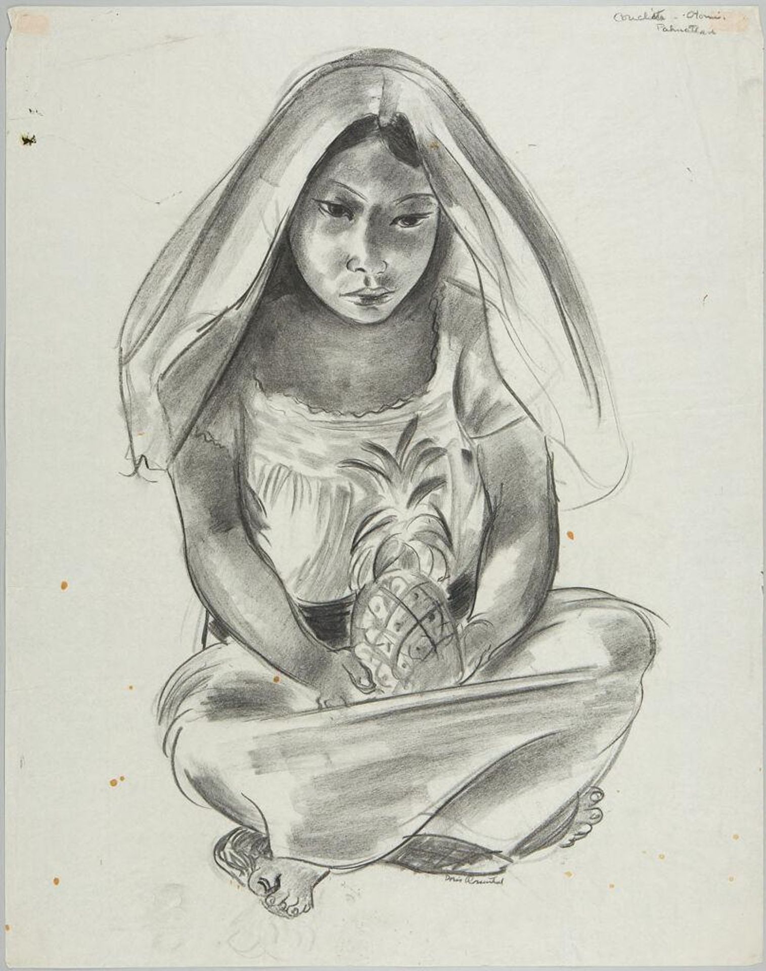Conchita Otomi, Pahuatlan, Mexico by Doris Rosenthal