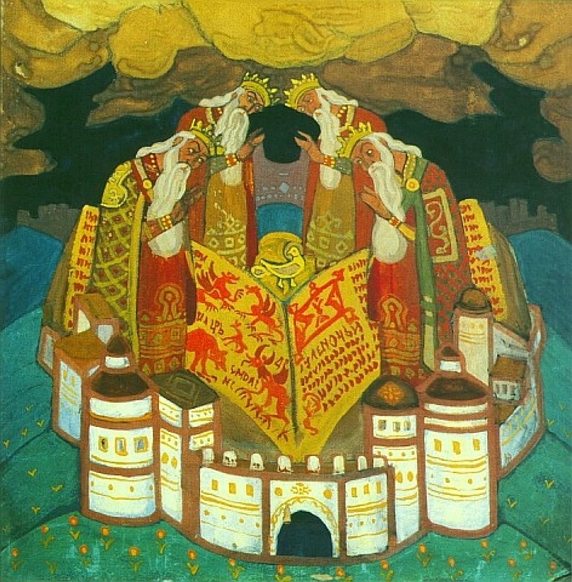 Book of Doves by Nicholas Roerich