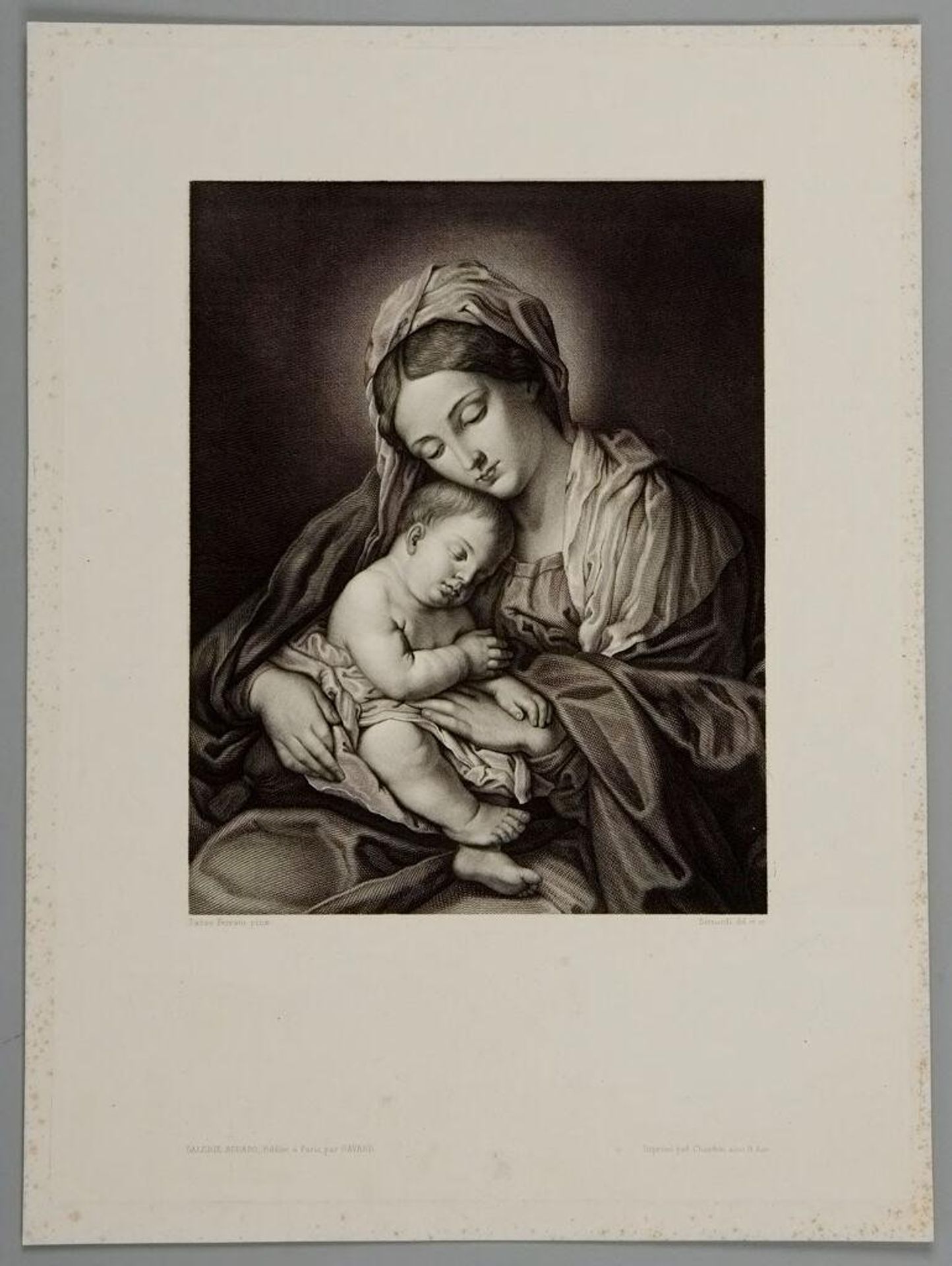 Madonna and Child by Jacopo Bernardi