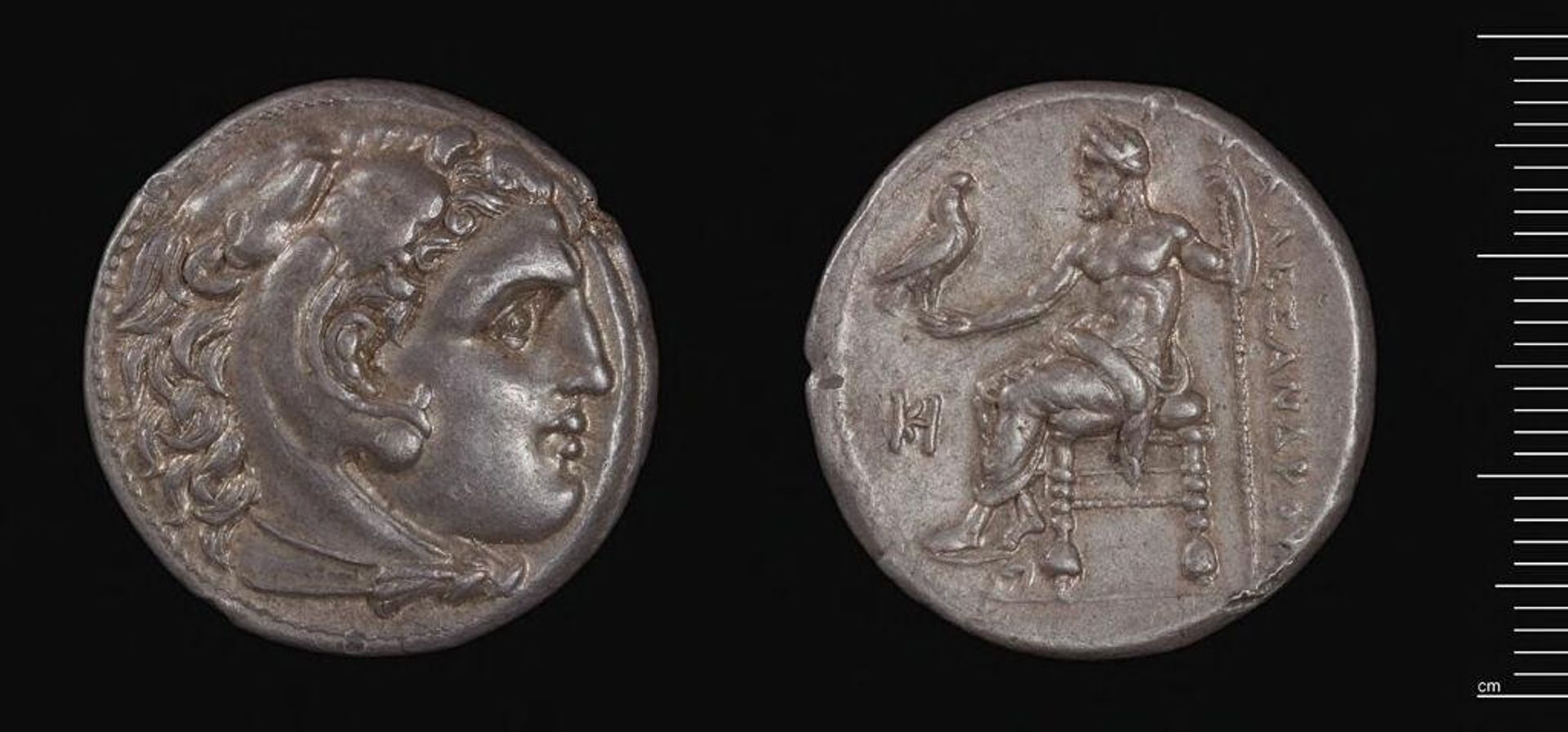 Tetradrachm of Alexander the Great, Miletos by Alexander III, the Great