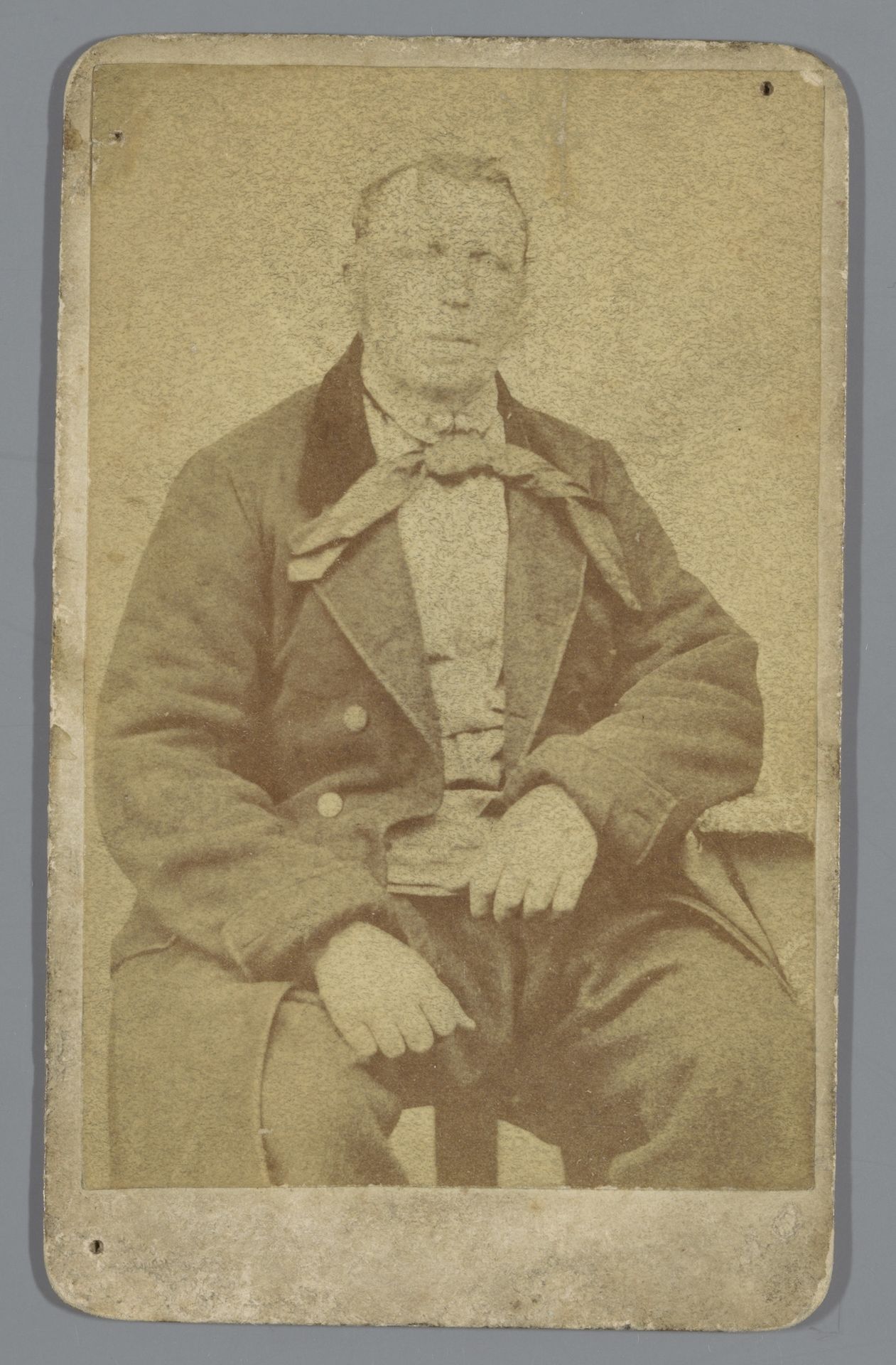 Portret van een onbekende man by Albert Dekema