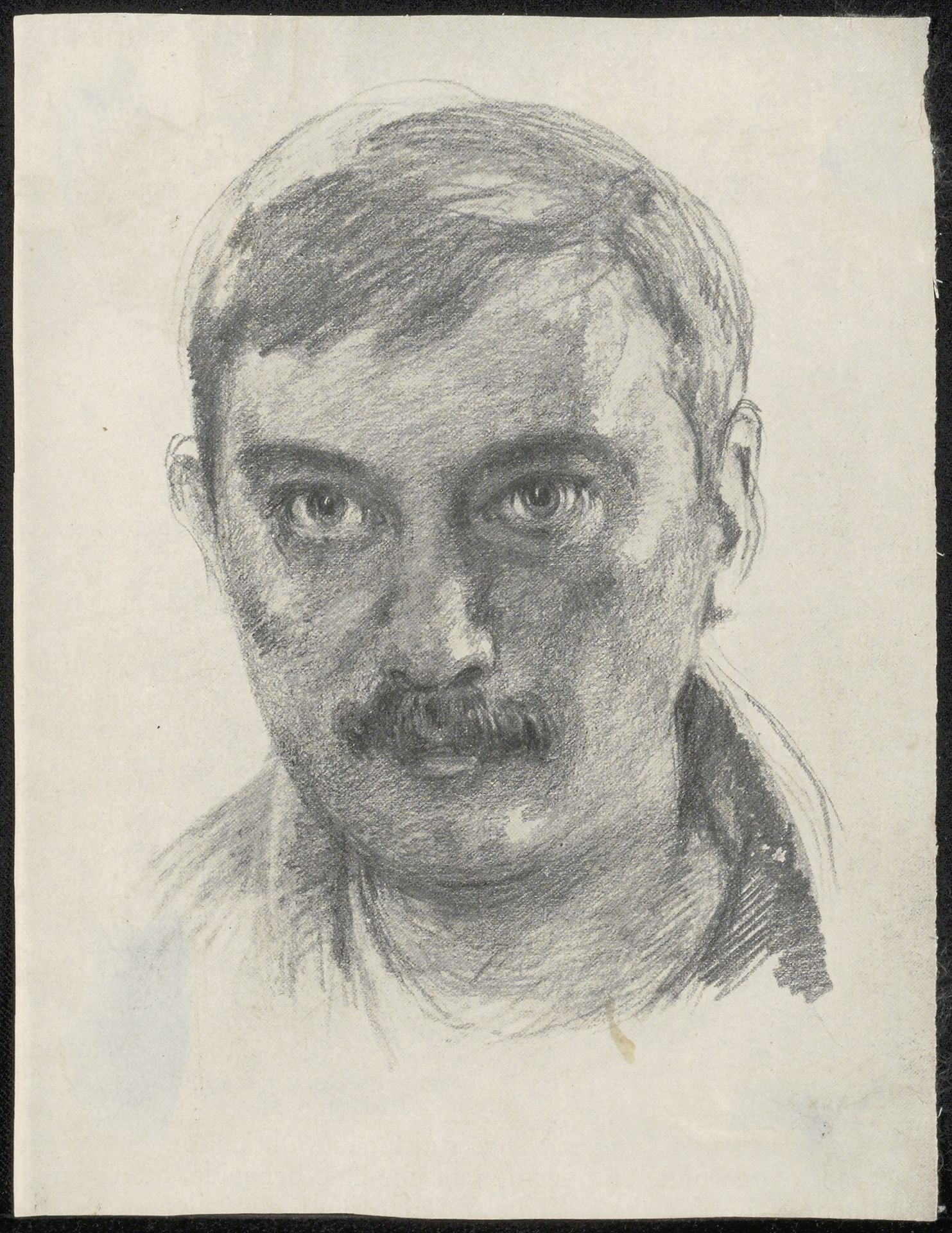Prent uit archief Jan Veth by Willem Witsen