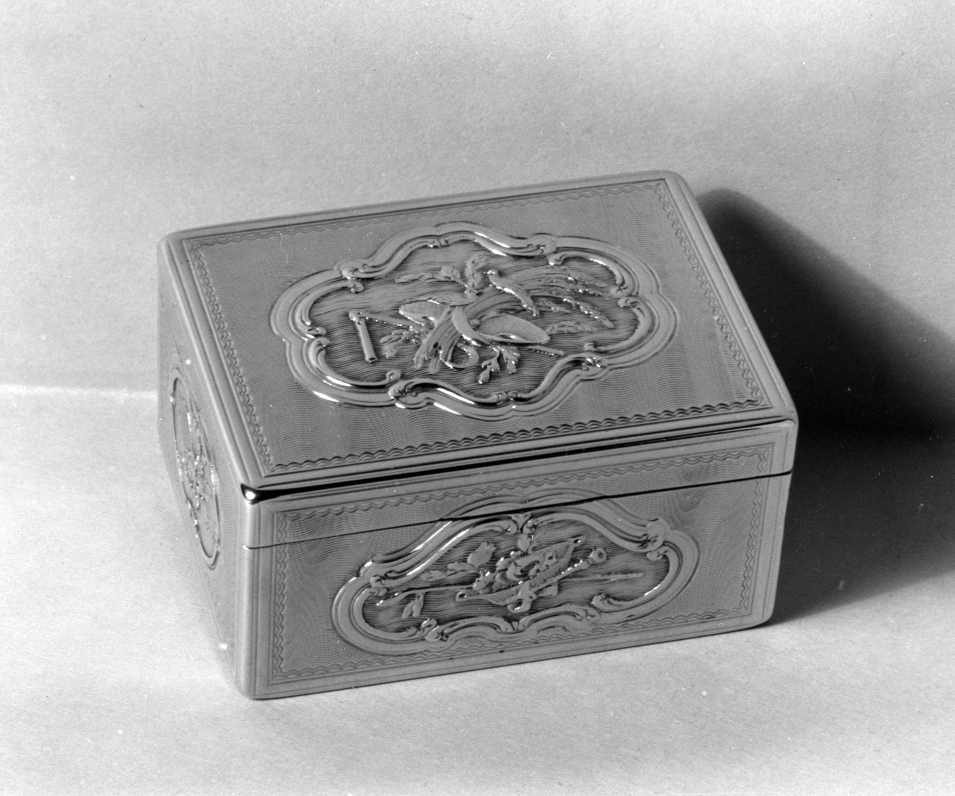 Snuffbox by Jean Georges (or George)