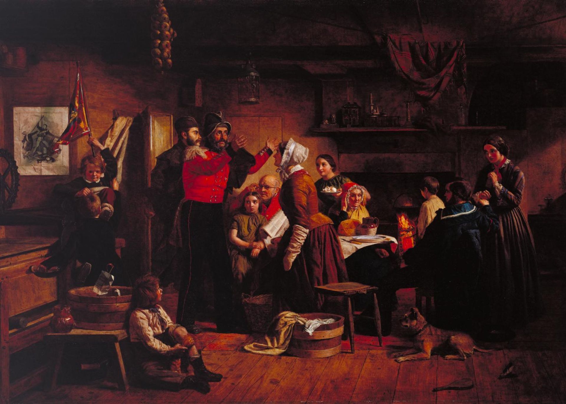 Home Again by James Collinson