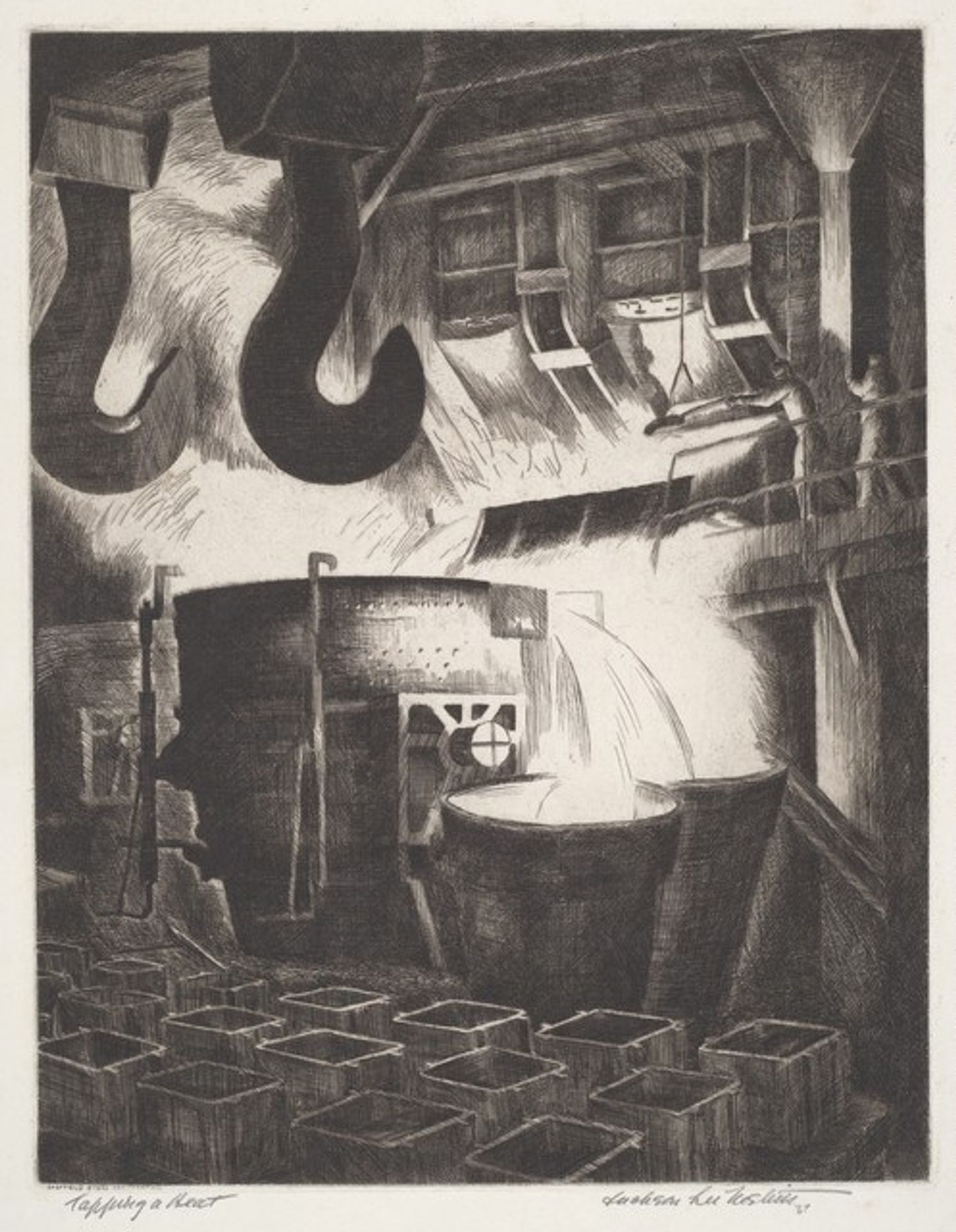 Tapping a Heat by Jackson Lee Nesbitt