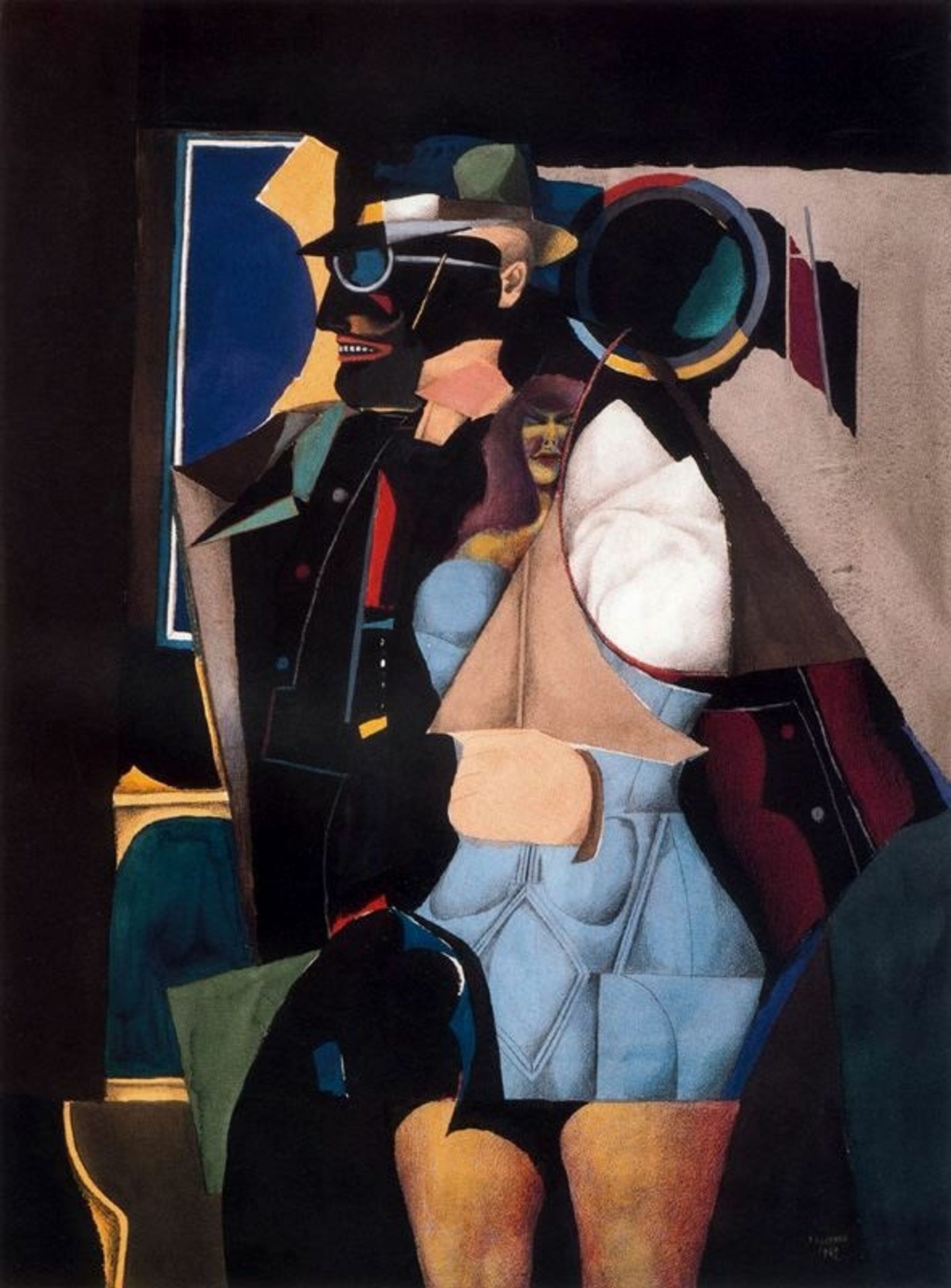 Untitled by Richard Lindner