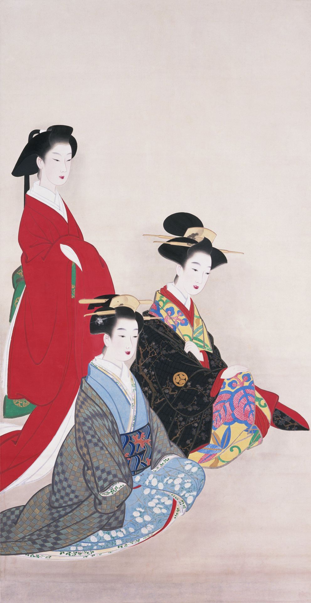 Ladies of the Warrior Class by Yamaguchi Soken