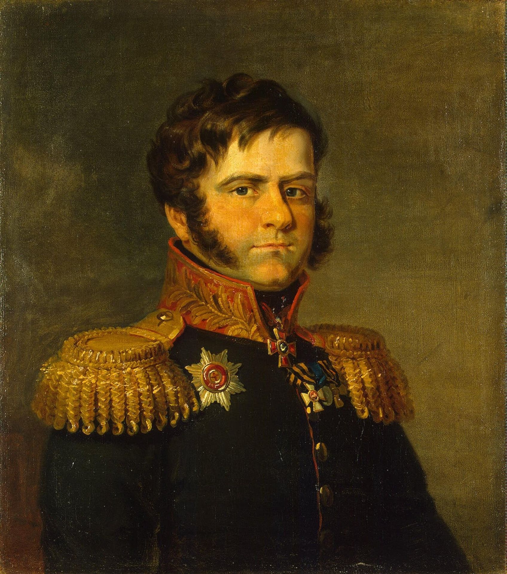 Dmitry Petrovich Neverovsky by George Dawe