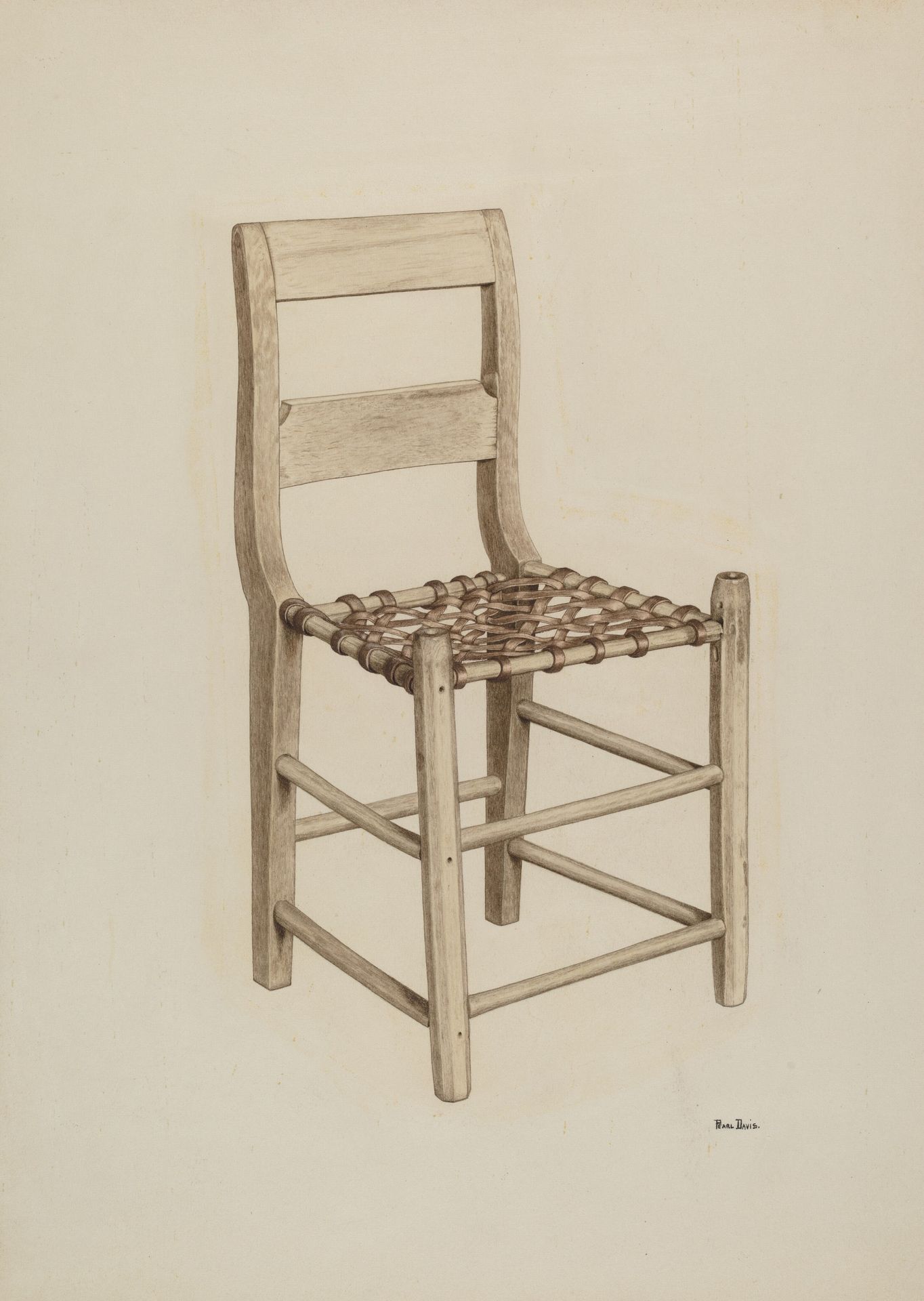 Laced Chair by Pearl Davis