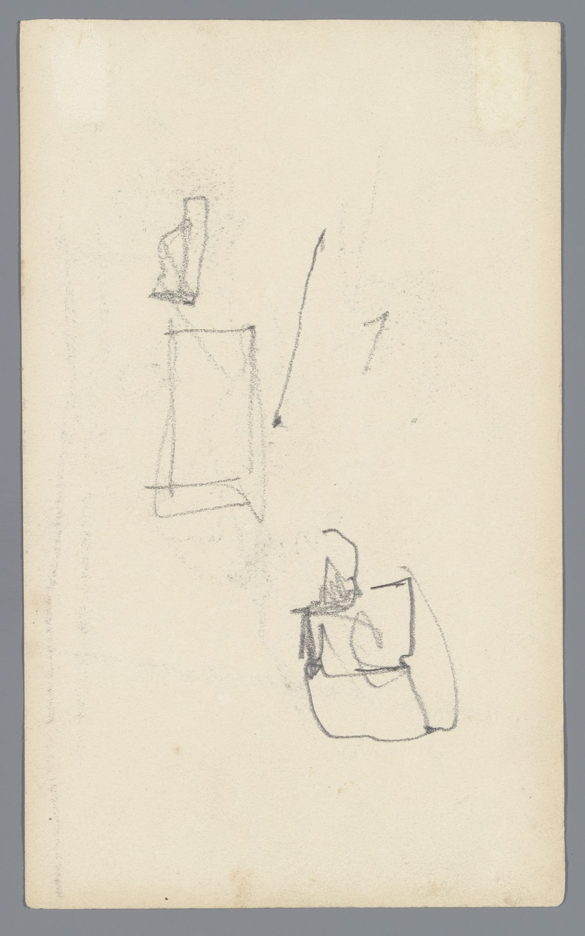 Studieblad by George Hendrik Breitner