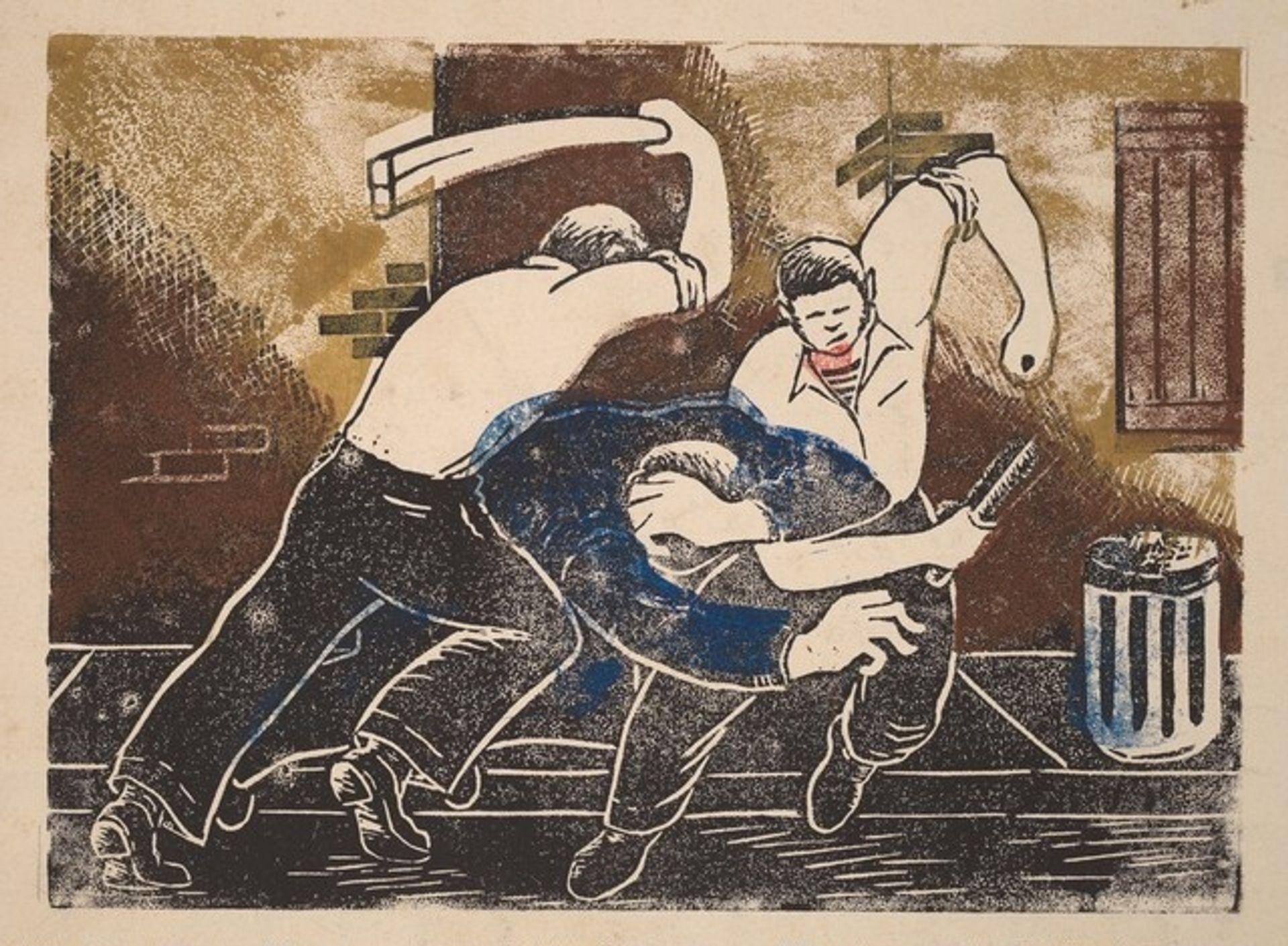 Untitled (Fight Scene) by The Glen Twins