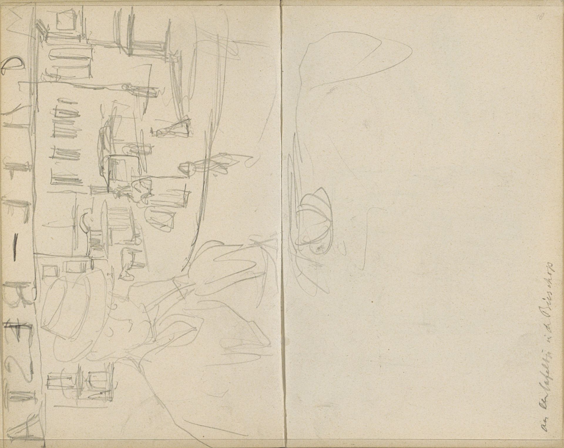 Gezicht op de Dam te Amsterdam by George Hendrik Breitner