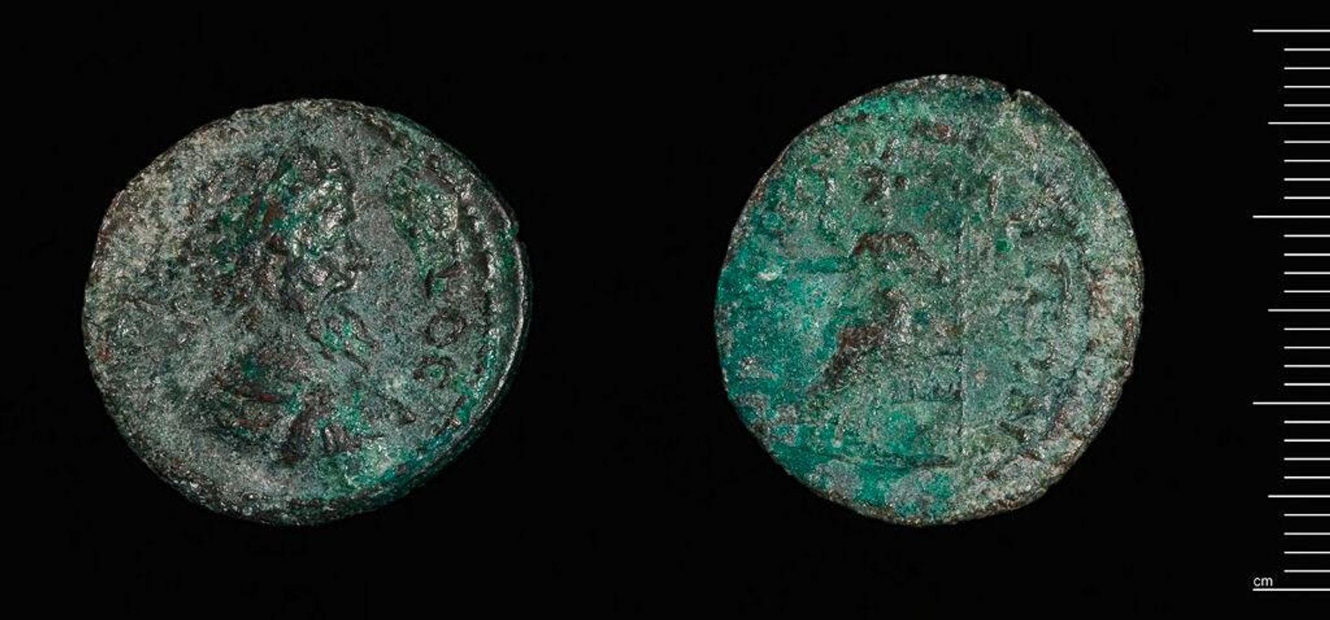 Coin of Amphipolis under Septimius Severus by Septimius Severus