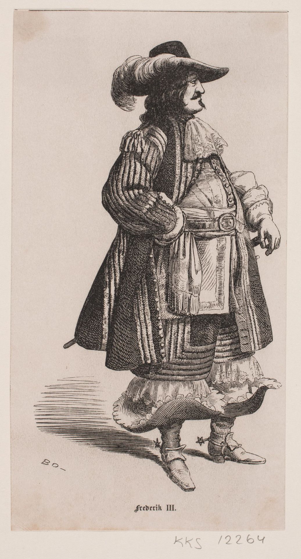 Frederik III by Bernhard Olsen