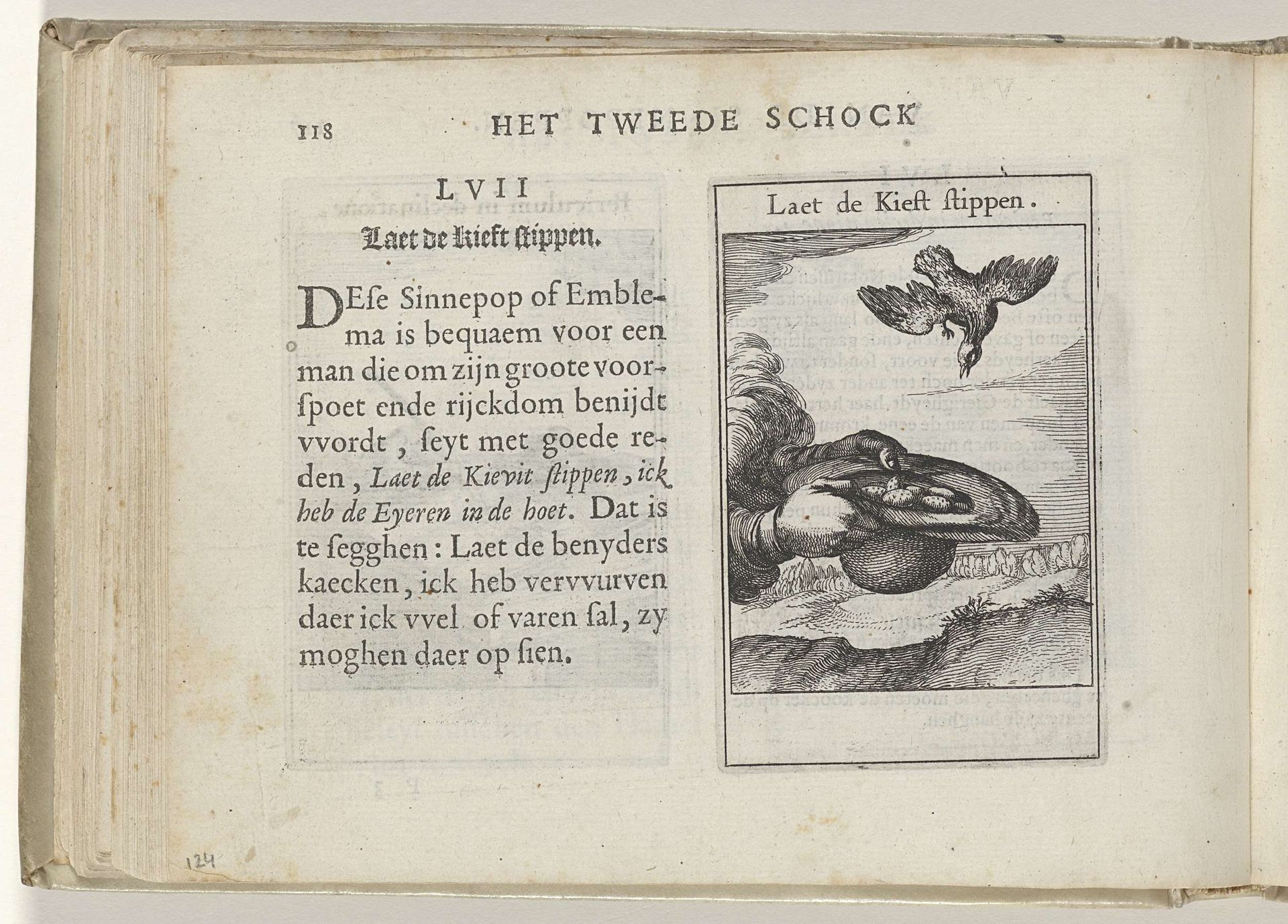 LVII Laet de Kieft stippen by Roemer Visscher