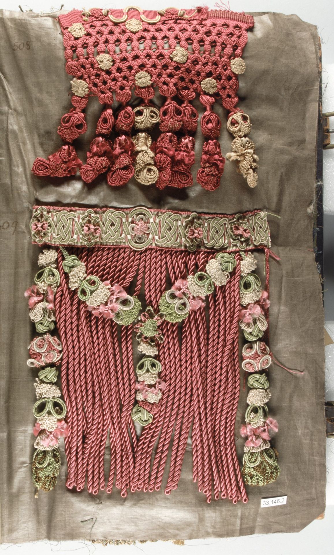 Textile Sample Book by Morant and Co.