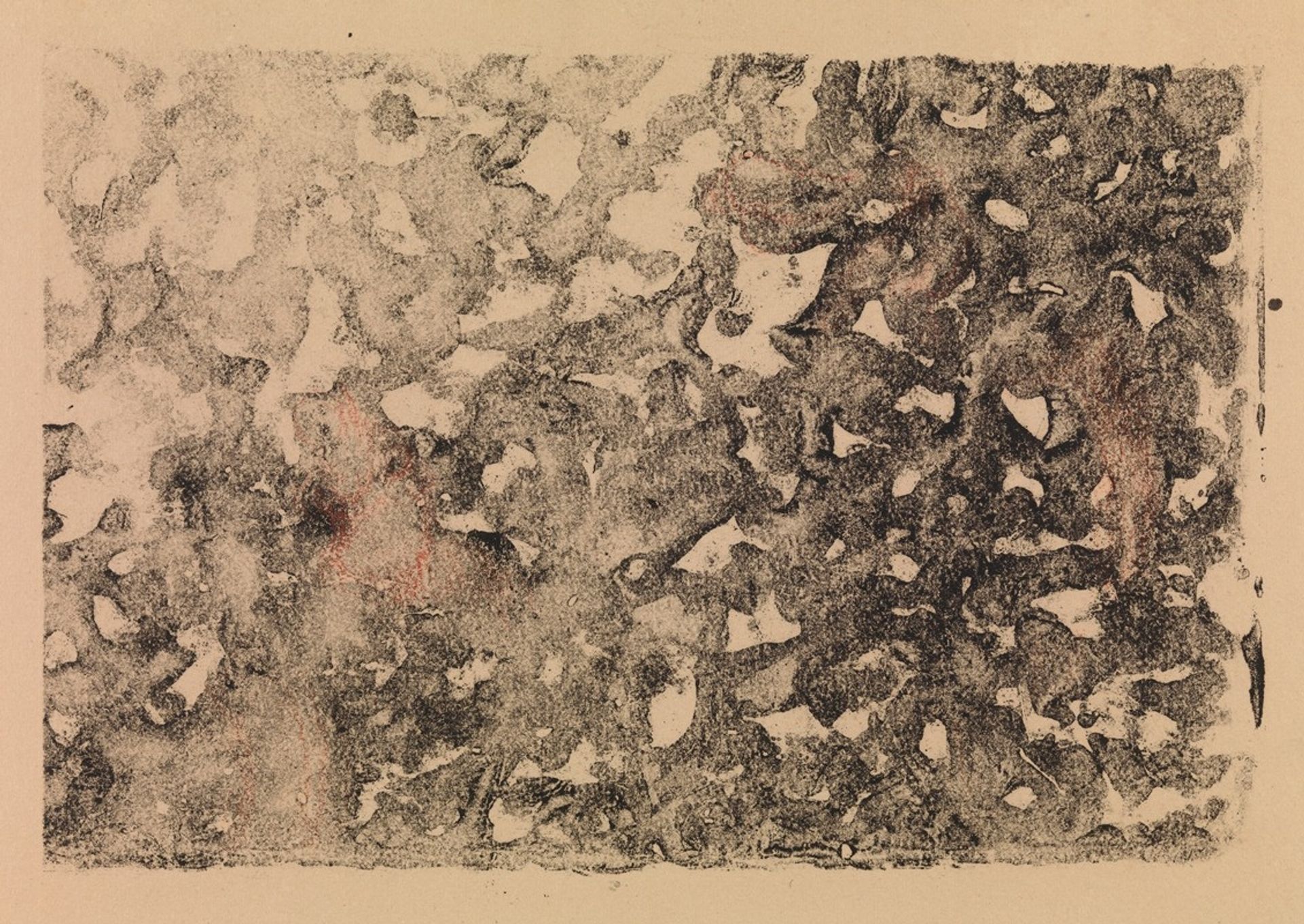 Monotype by James Ensor
