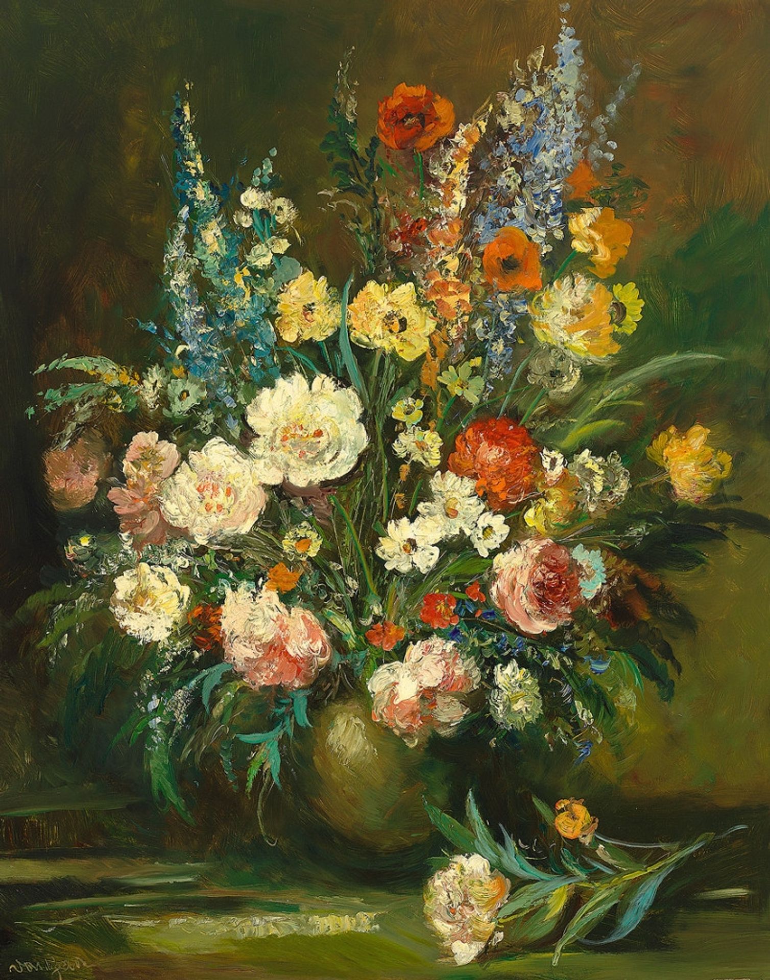 Still Life by Willy Schlobach