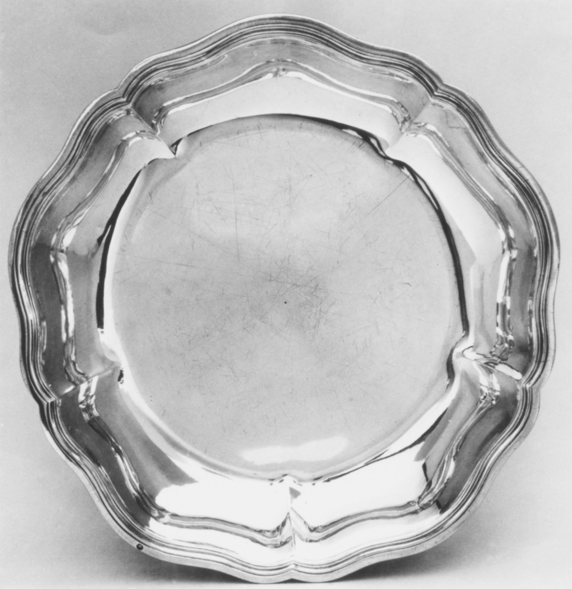 Dish (one of a pair) by Jean-Louis Morel