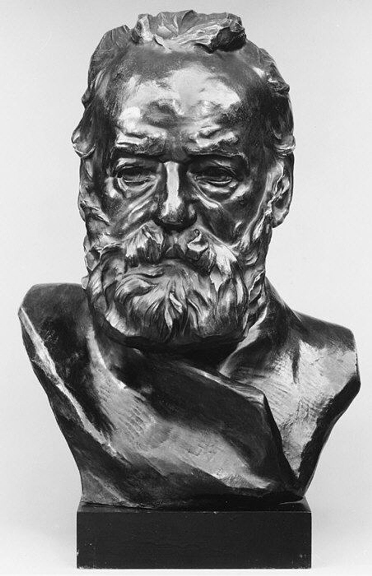 Victor Hugo by Auguste Rodin