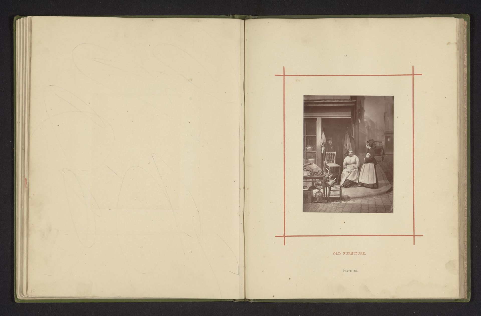 Old furniture by John Thomson