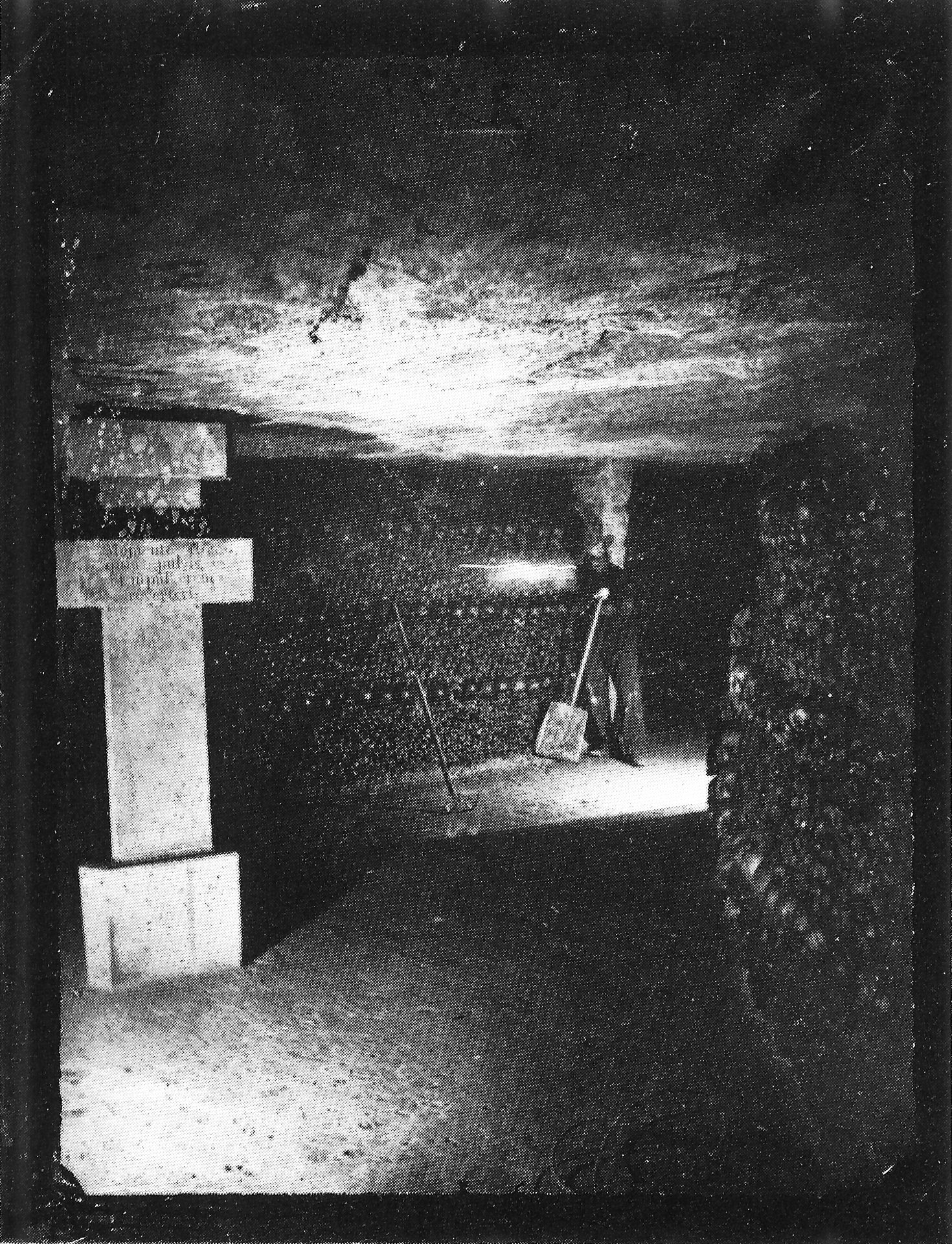 Catacombes De Paris by Felix Nadar