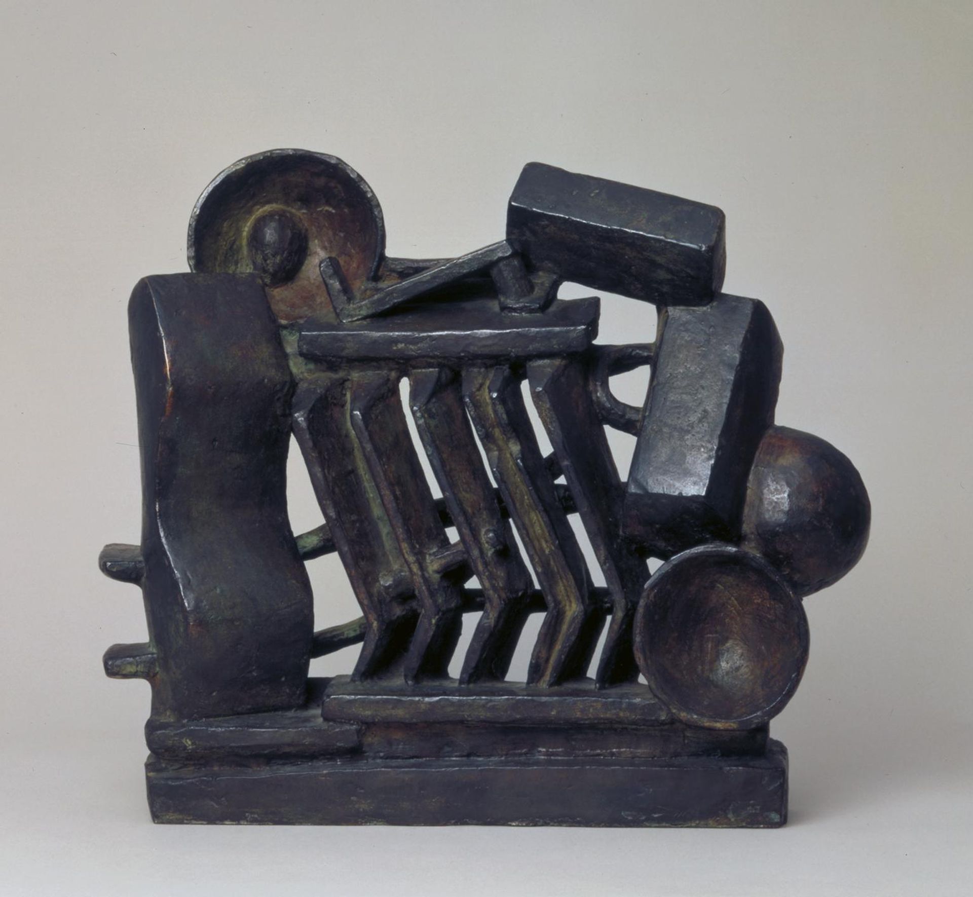 Composition (Man and Woman) by Alberto Giacometti