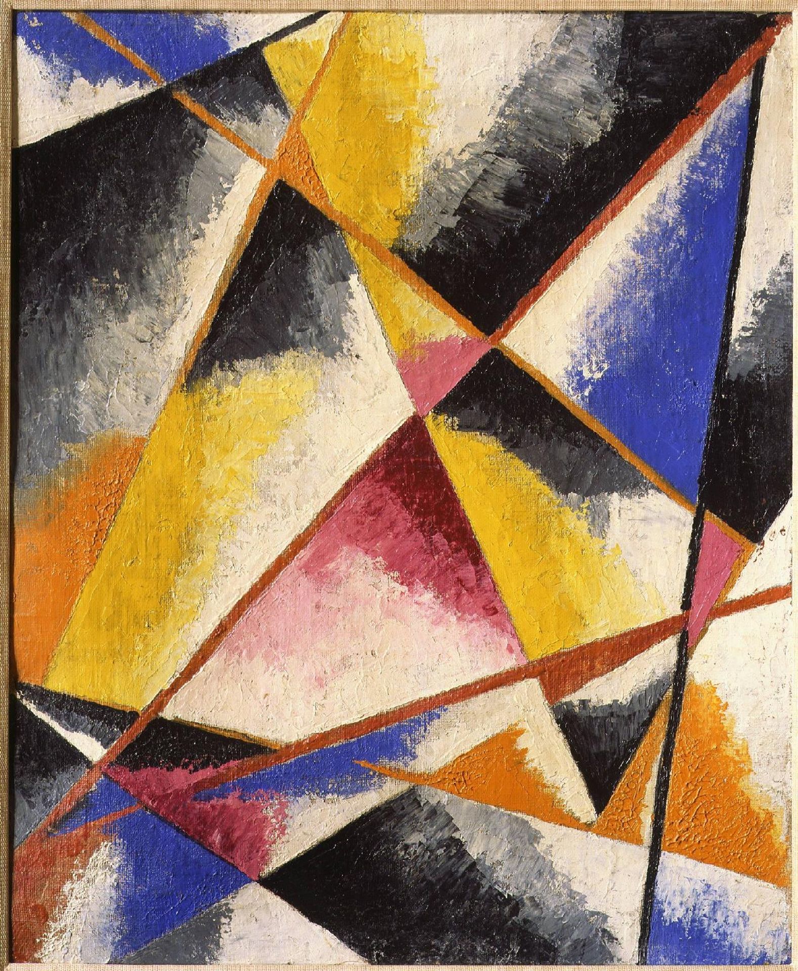 Untitled Compositions by Lyubov Popova
