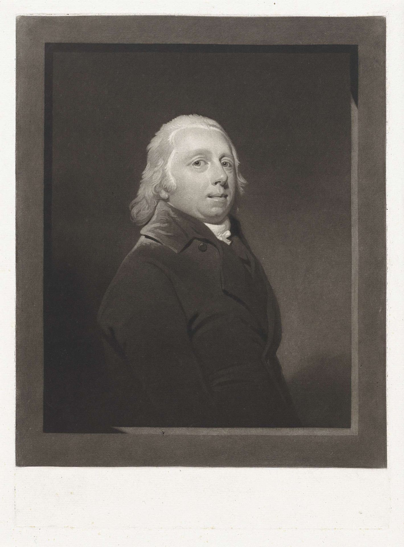 Portret van de staatsman Johan Goldberg by Charles Howard Hodges