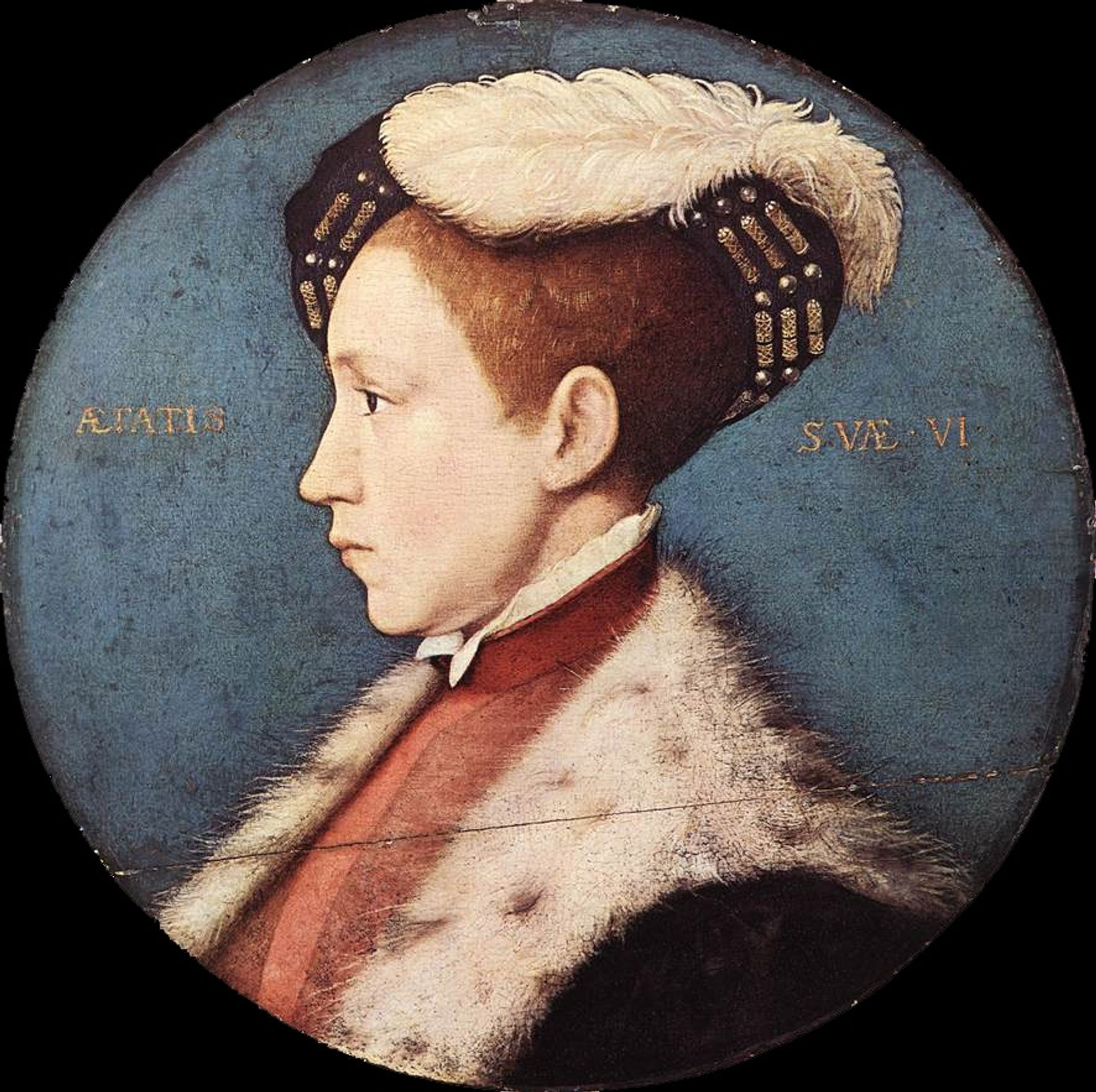 Edward, Prince of Wales by Hans Holbein the Younger