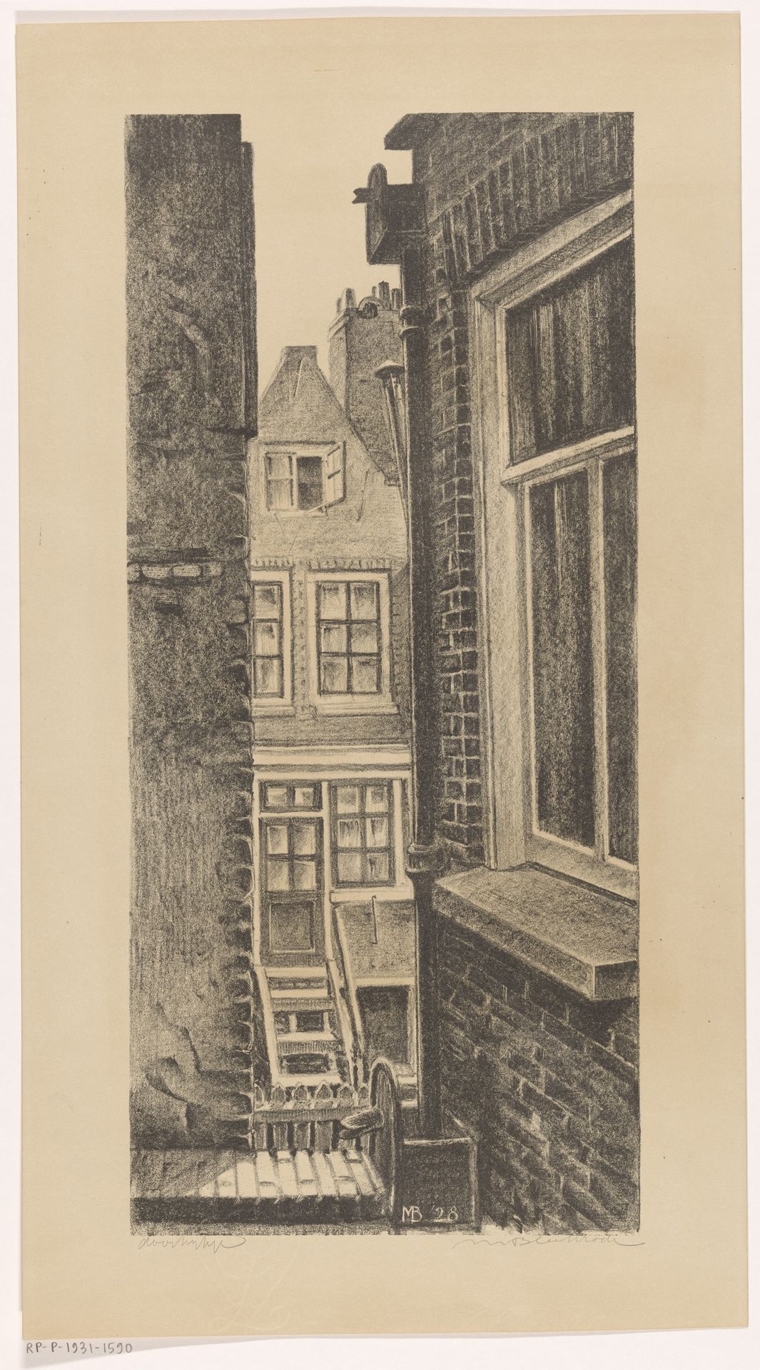 Doorkijkje by Meijer Bleekrode