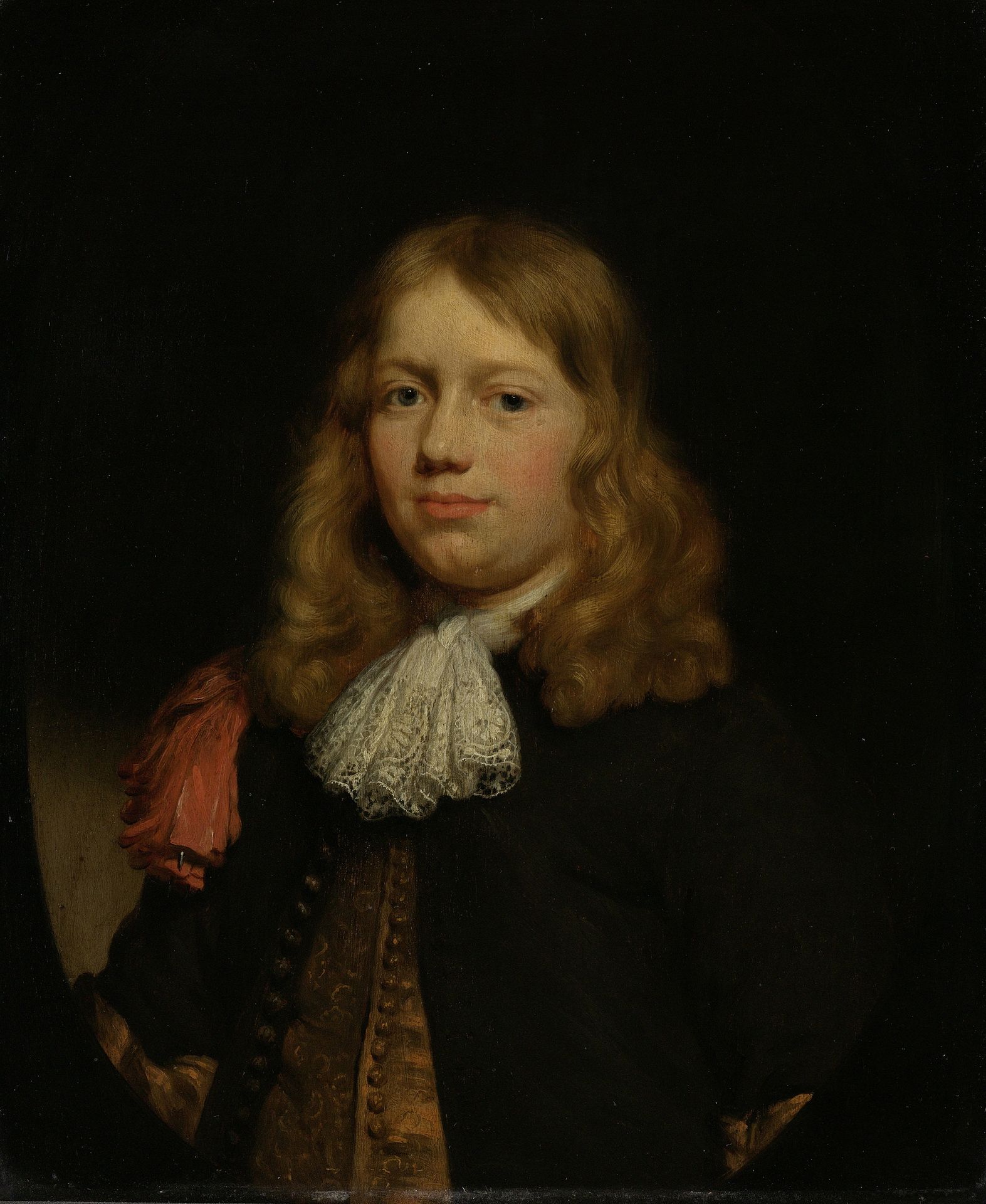 Portrait of a young Man by Nicolaes Maes