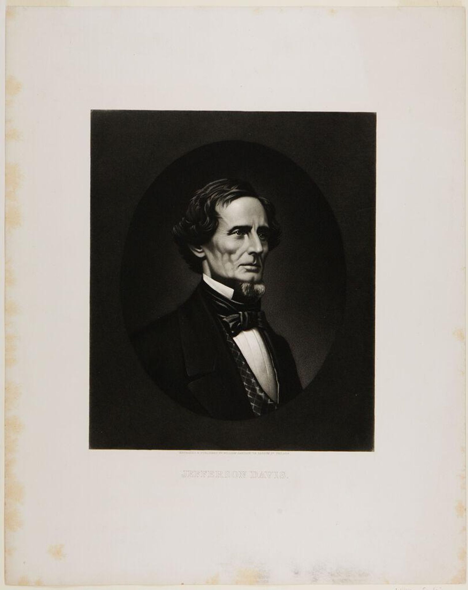 Jefferson Davis by William Sartain